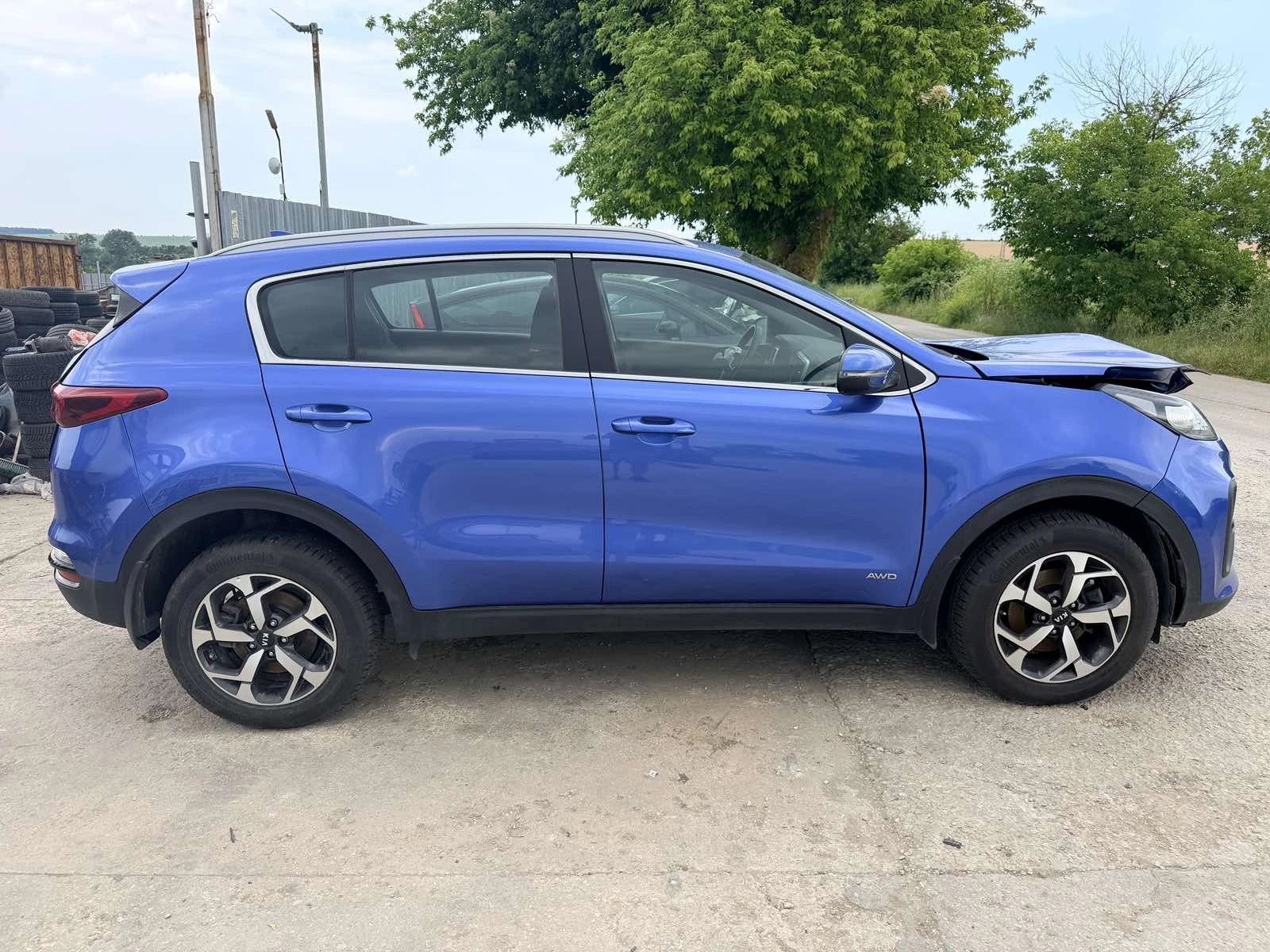 Kia Sportage 1.6 T-GDI, снимка 4 - Автомобили и джипове - 55156711