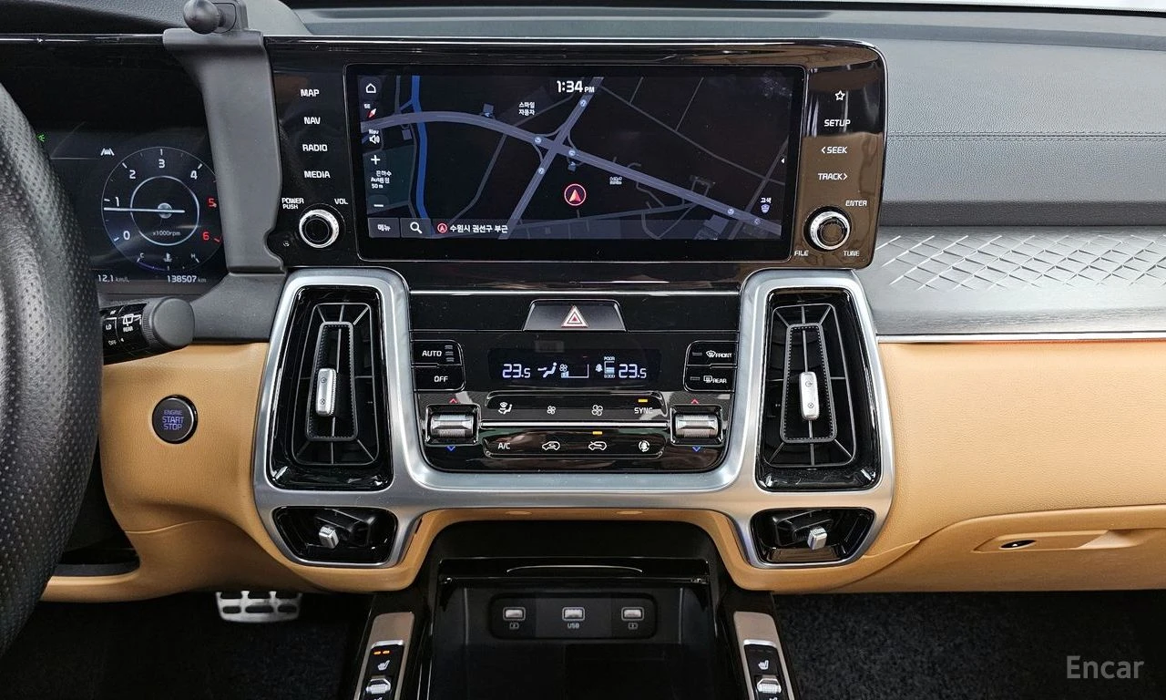 Kia Sorento * ФИКСИРАНА ЦЕНА ДО БЪЛГАРИЯ * АВТОКРЕДИТ, снимка 15 - Автомобили и джипове - 55398633