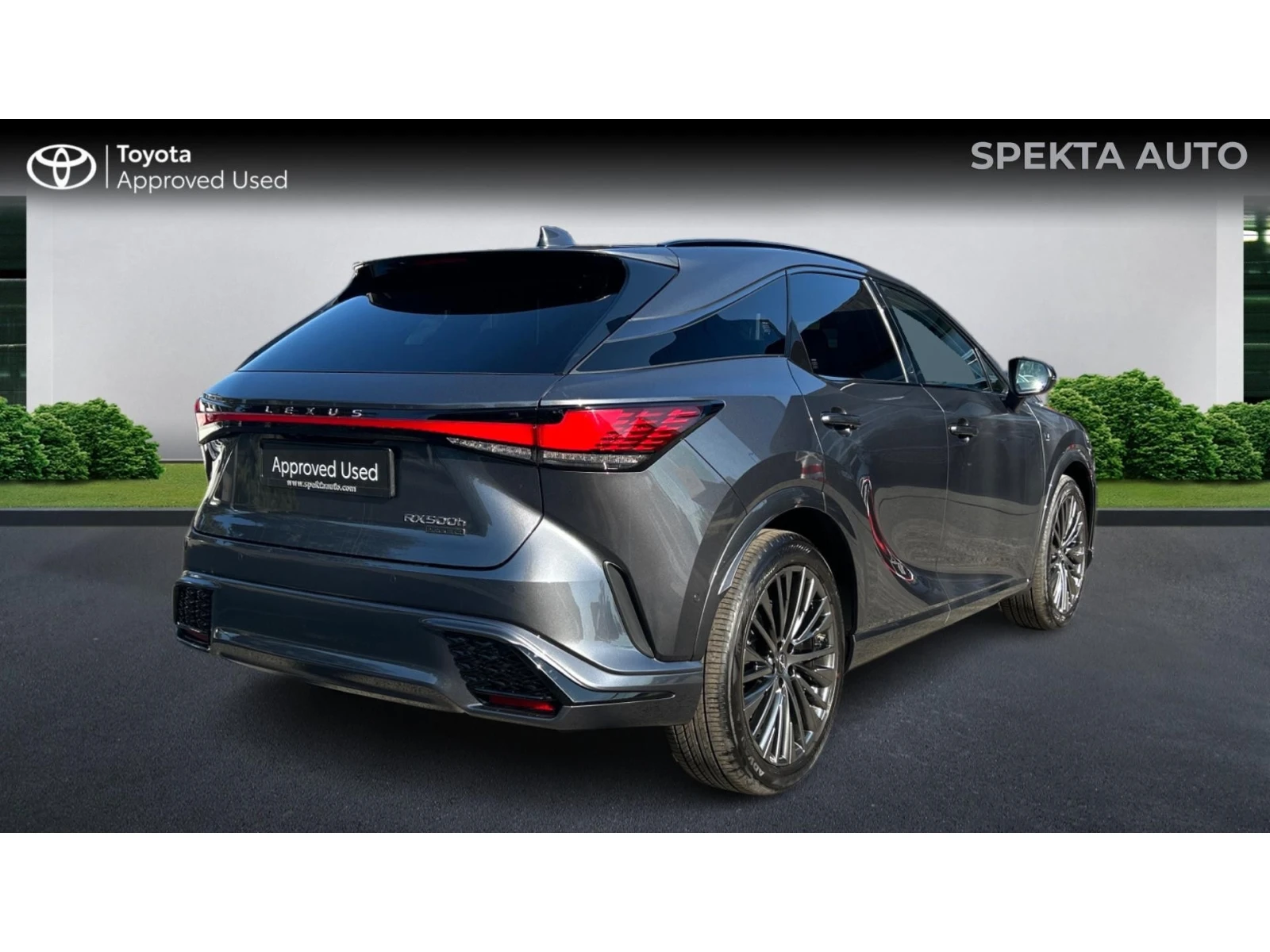 Lexus RX 500h Месечна вноска от 845  , снимка 6 - Автомобили и джипове - 55941874