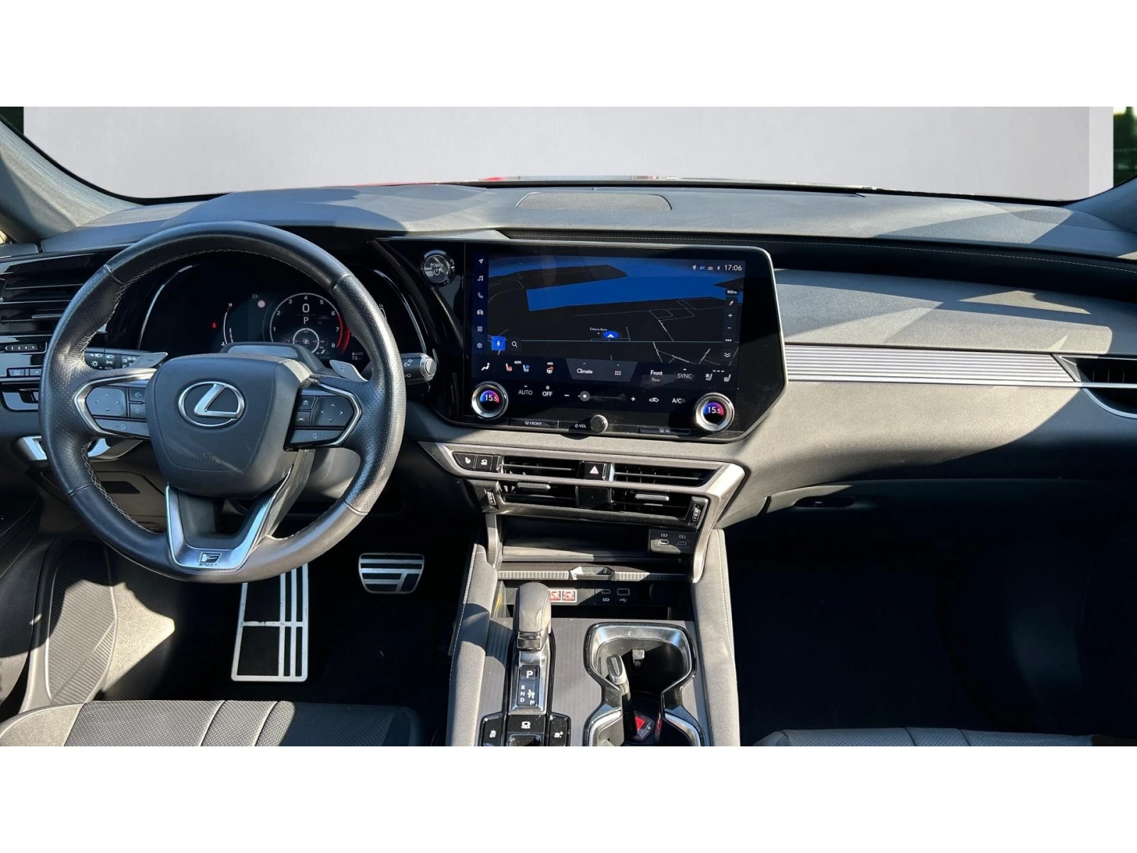 Lexus RX 500h Месечна вноска от 845  , снимка 10 - Автомобили и джипове - 55941874
