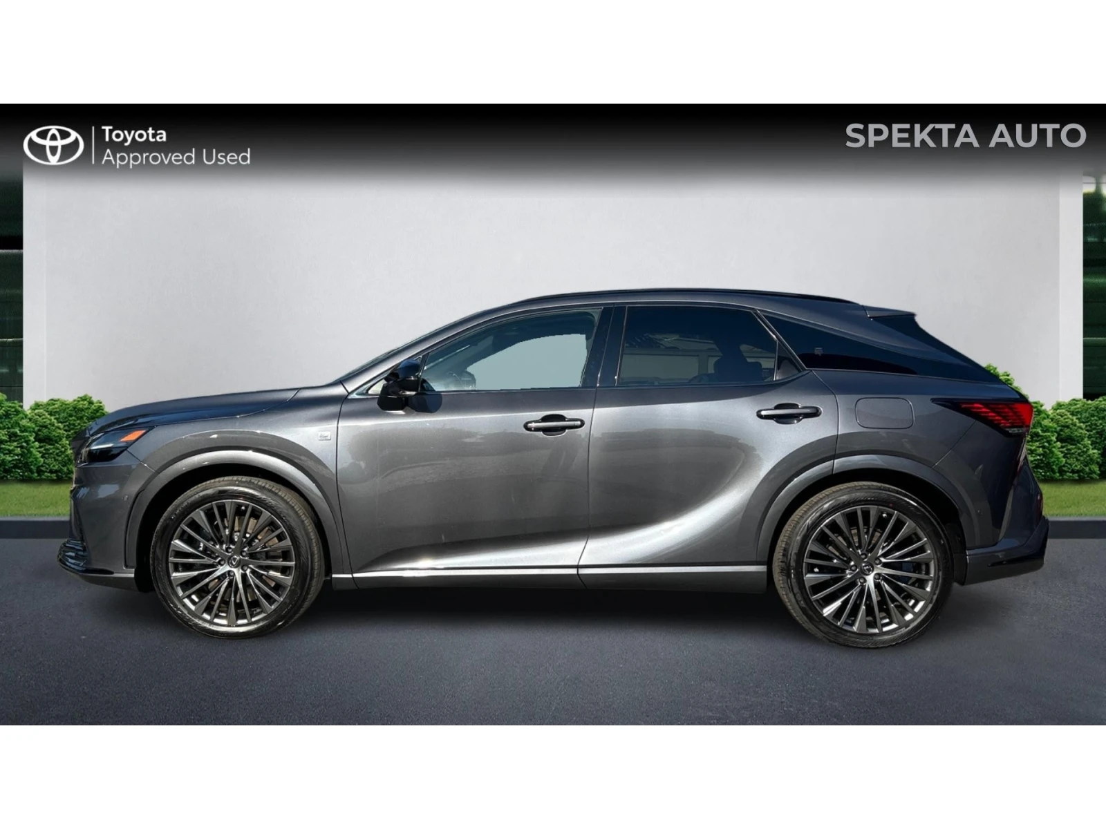 Lexus RX 500h Месечна вноска от 845  , снимка 3 - Автомобили и джипове - 55941874