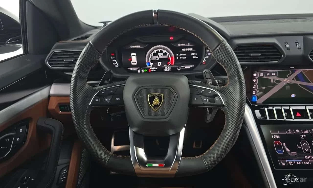 Lamborghini Urus 4.0 V8 |  АВТОФИНАНСИРАНЕ | ЦЕНА ДО БЪЛГАРИЯ, снимка 14 - Автомобили и джипове - 56211946