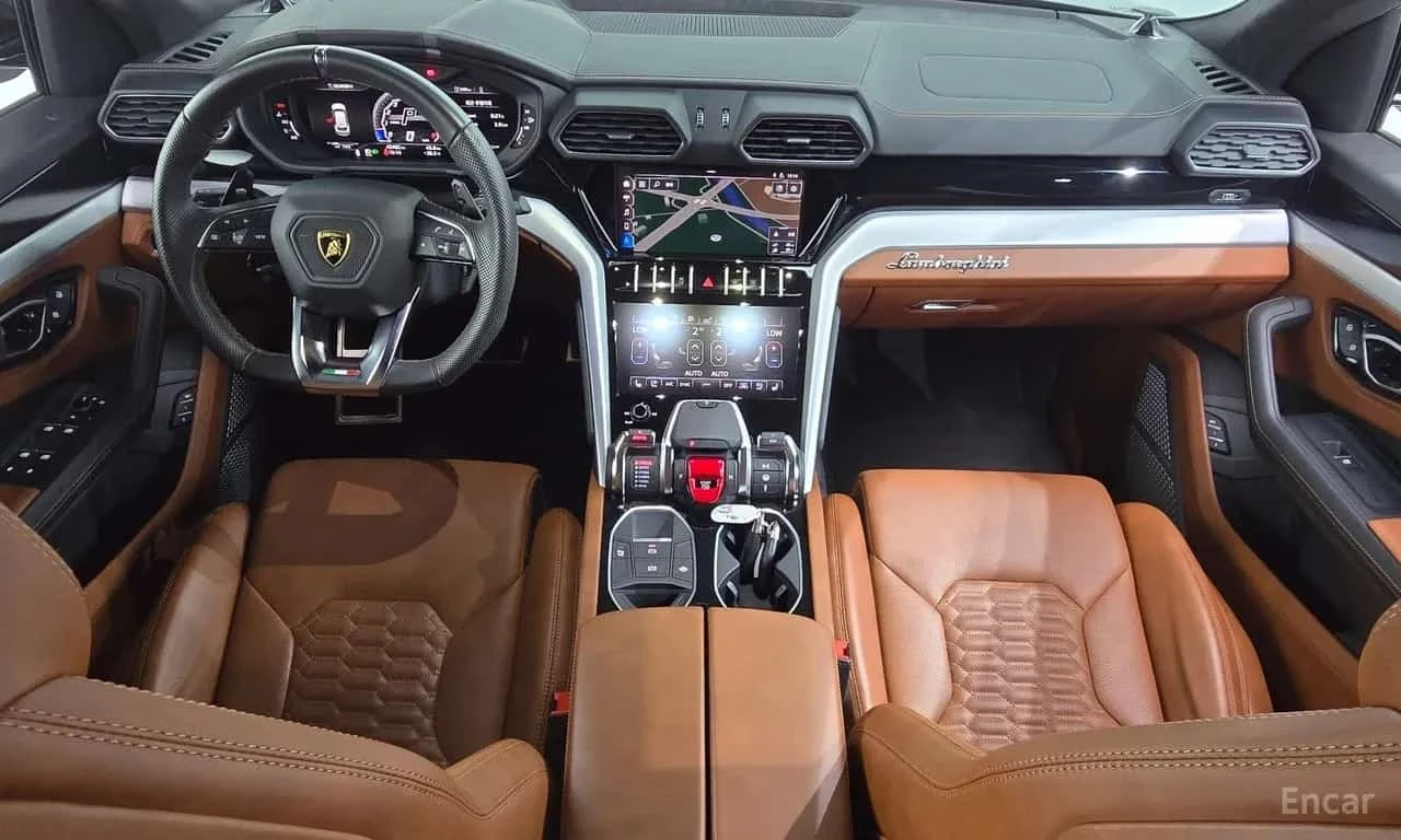Lamborghini Urus 4.0 V8 |  АВТОФИНАНСИРАНЕ | ЦЕНА ДО БЪЛГАРИЯ, снимка 7 - Автомобили и джипове - 56211946