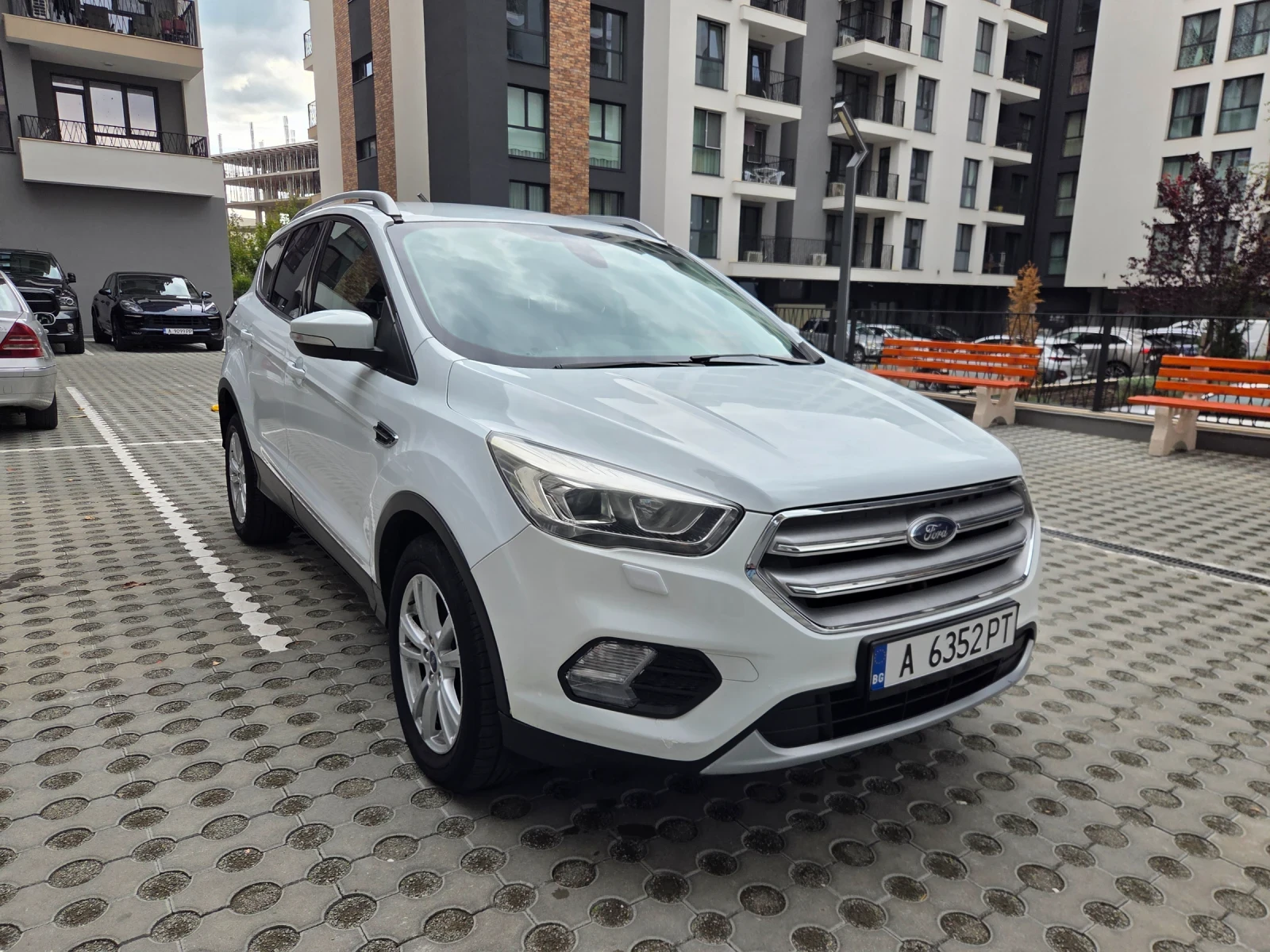 Ford Kuga Ford Kuga 2.0 TDCi (120 �.�.) | 2019�. | 115, 000  | Mobile.bg � ����������� 2