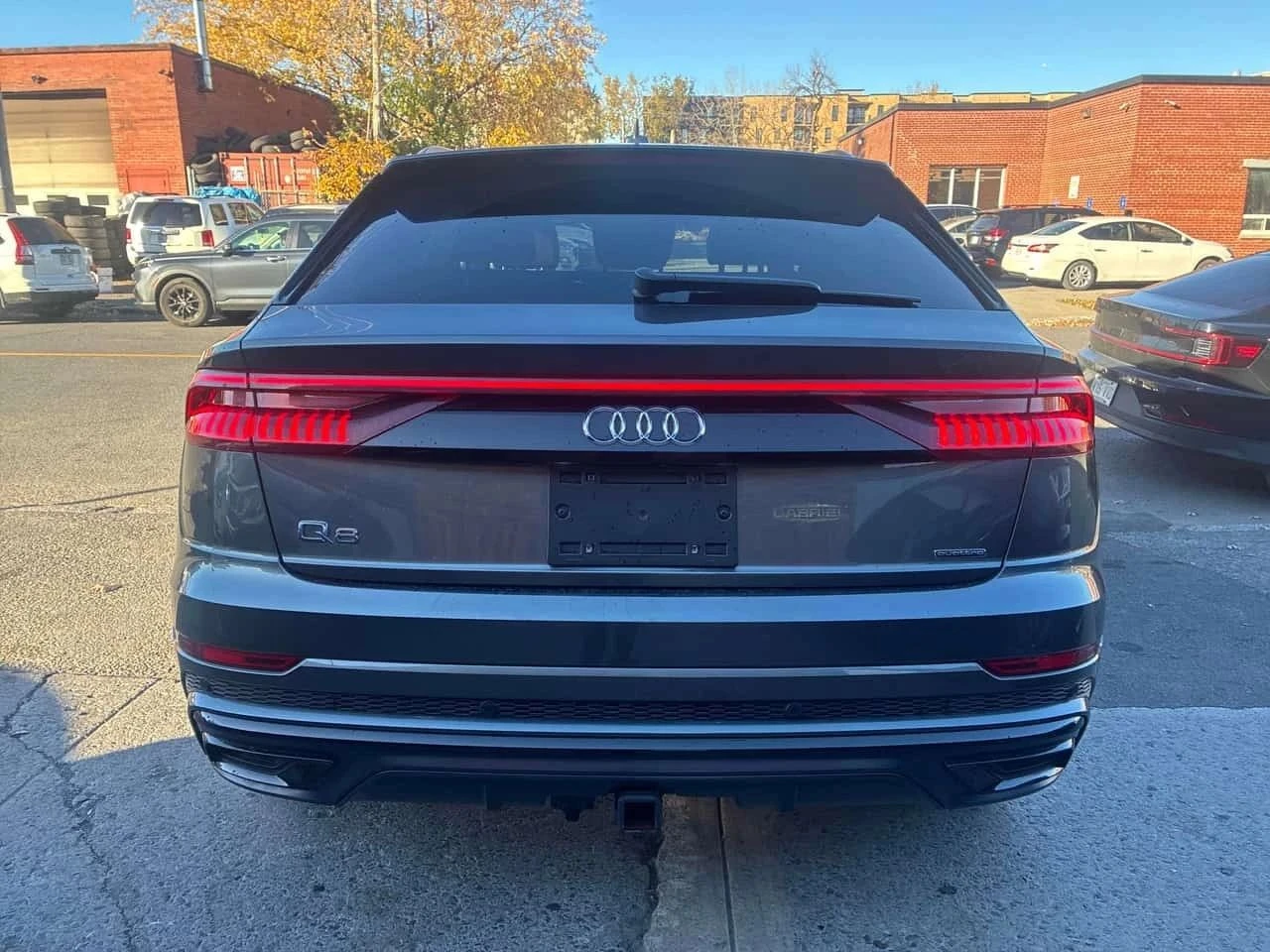 Audi Q8, снимка 4 - Автомобили и джипове - 56686049