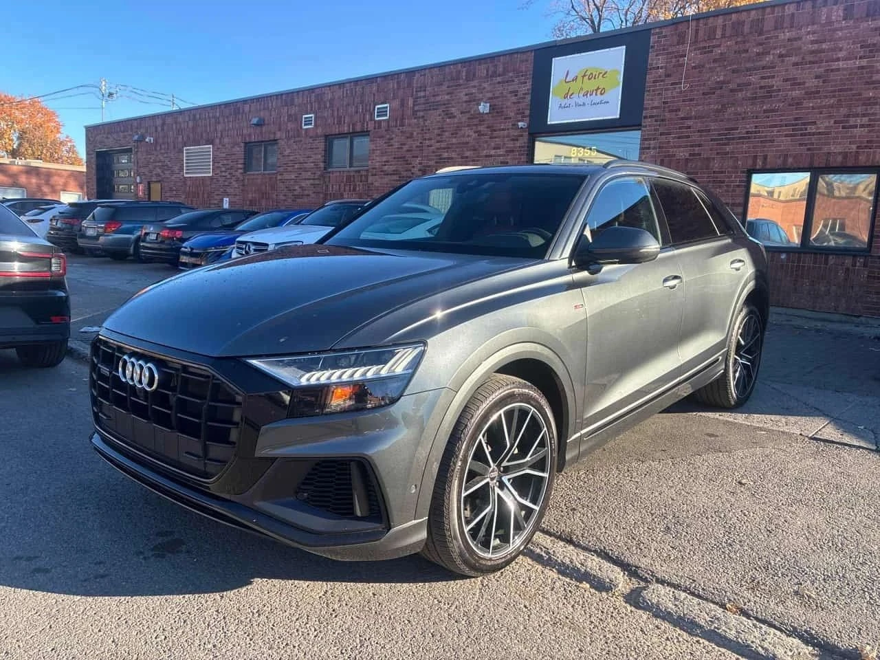Audi Q8