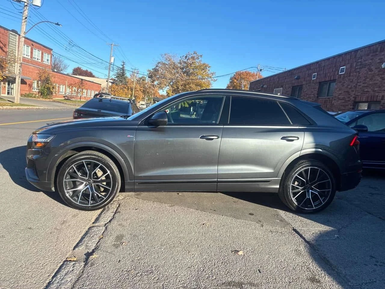Audi Q8, снимка 2 - Автомобили и джипове - 56686049