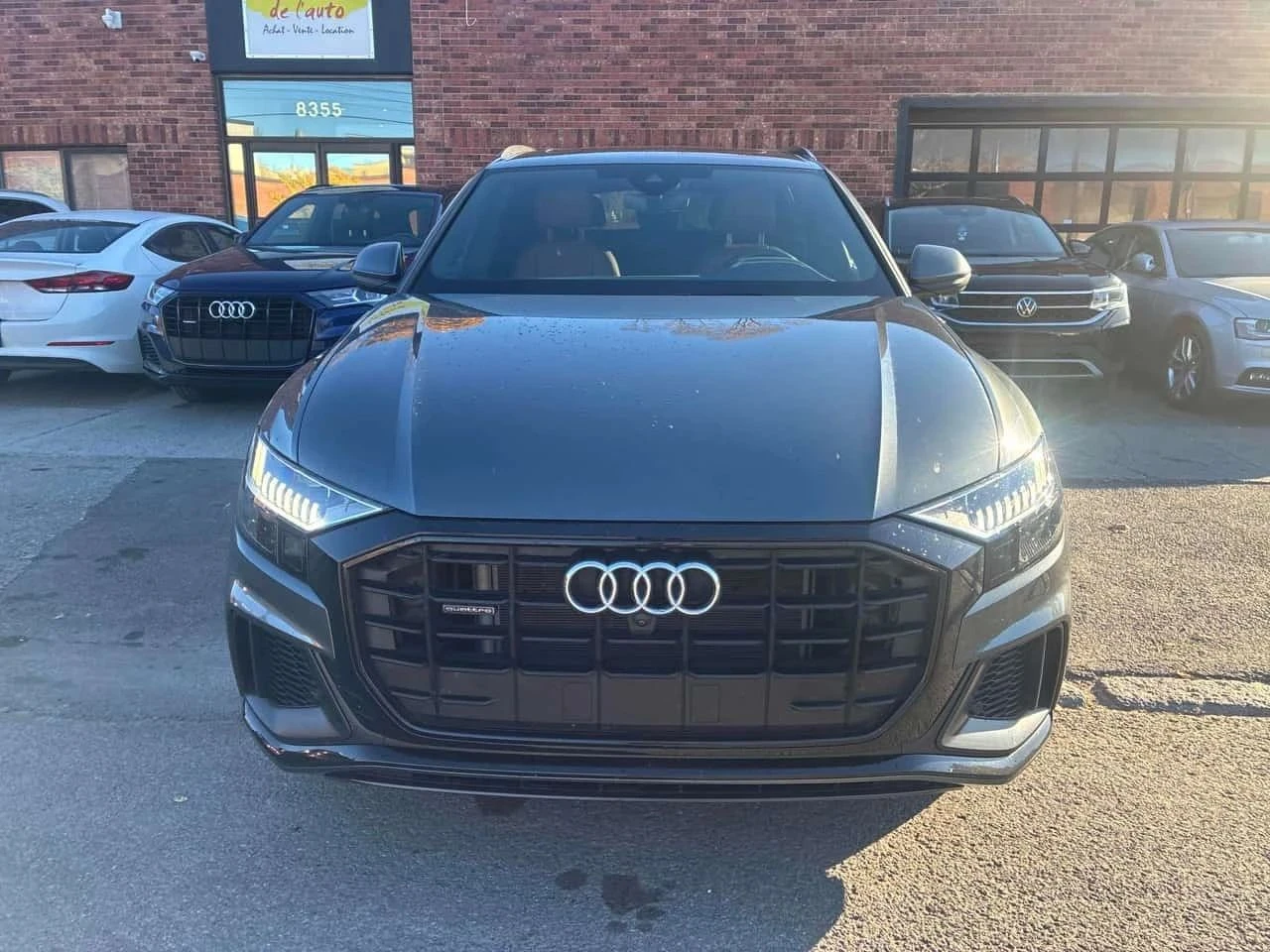 Audi Q8, снимка 6 - Автомобили и джипове - 56686049