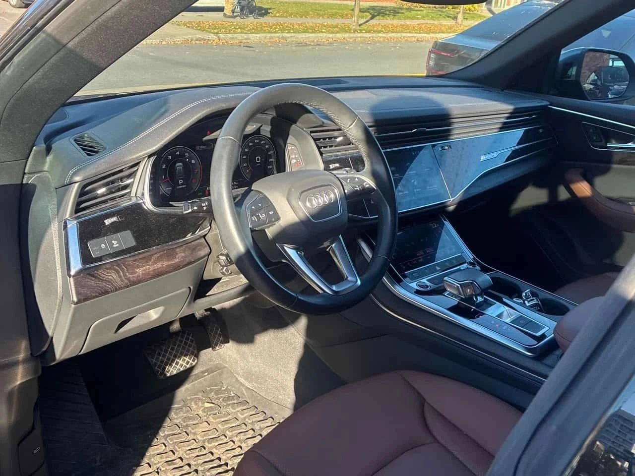 Audi Q8, снимка 5 - Автомобили и джипове - 56686049