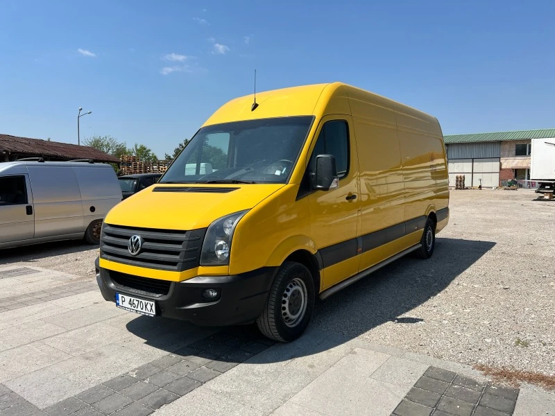 VW Crafter 2.0 TDi Падащ-борд, снимка 3 - Бусове и автобуси - 48384190