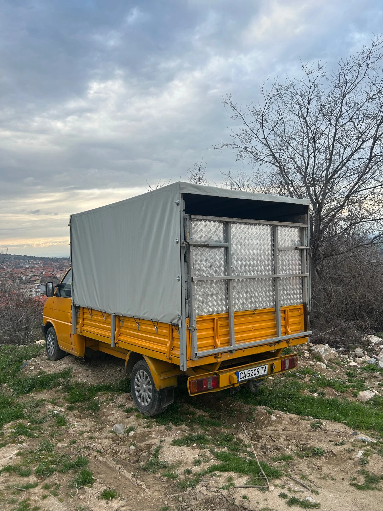 VW T4, снимка 6 - Бусове и автобуси - 54089213