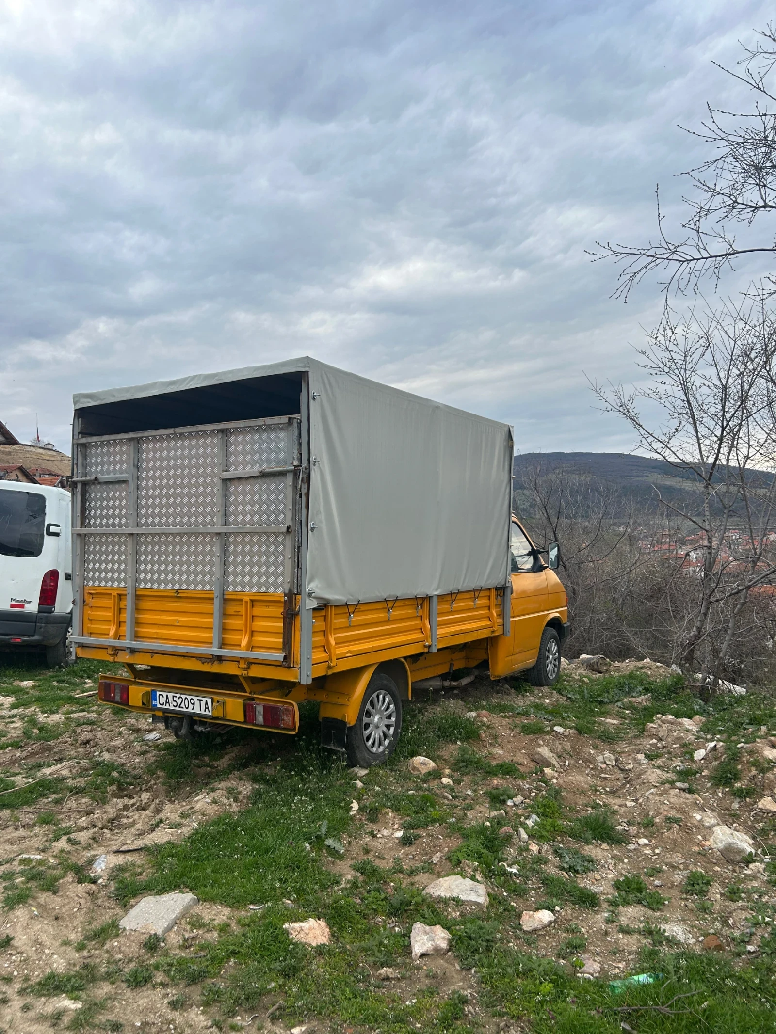 VW T4, снимка 4 - Бусове и автобуси - 54089213