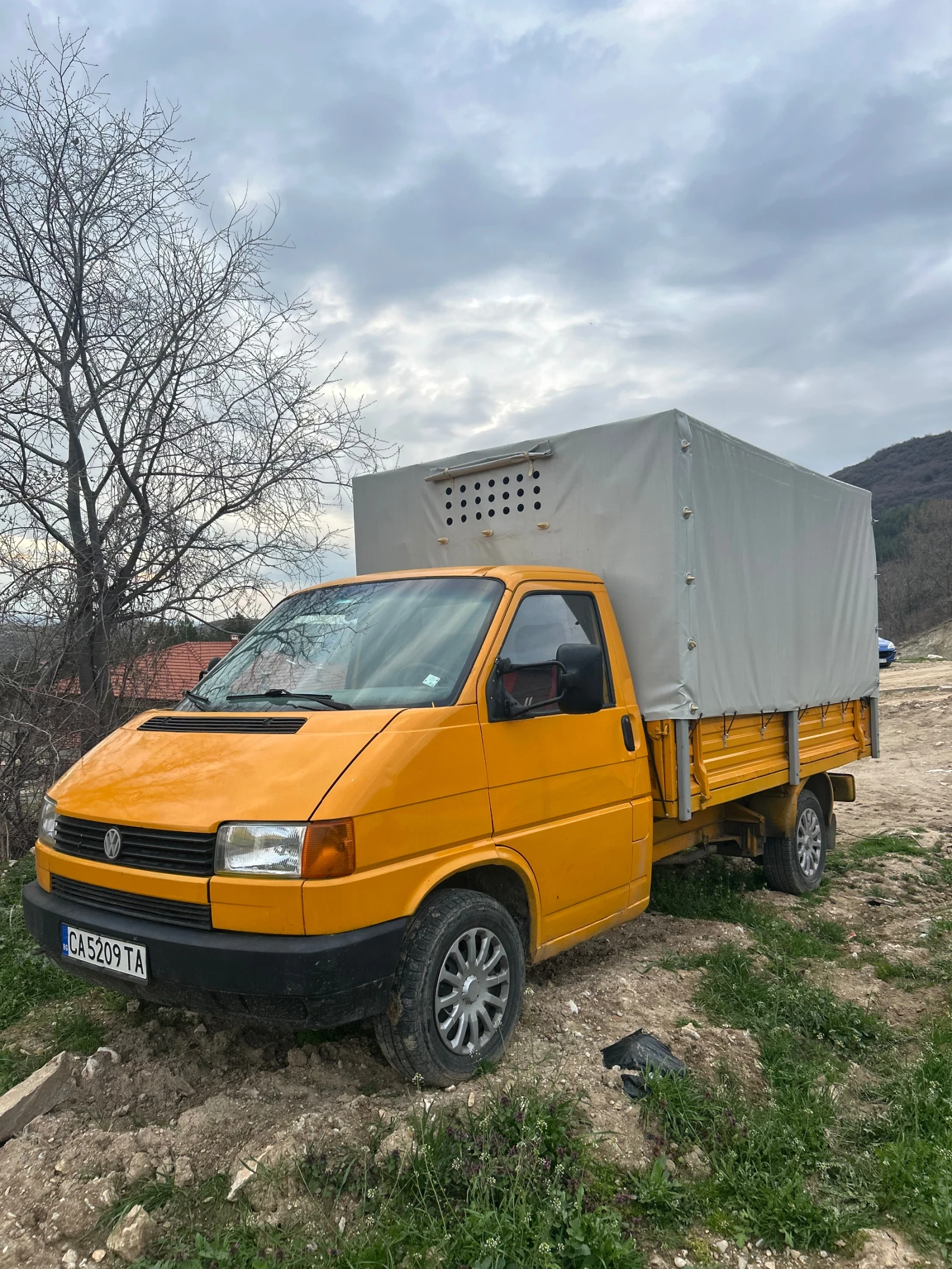 VW T4, снимка 2 - Бусове и автобуси - 54089213