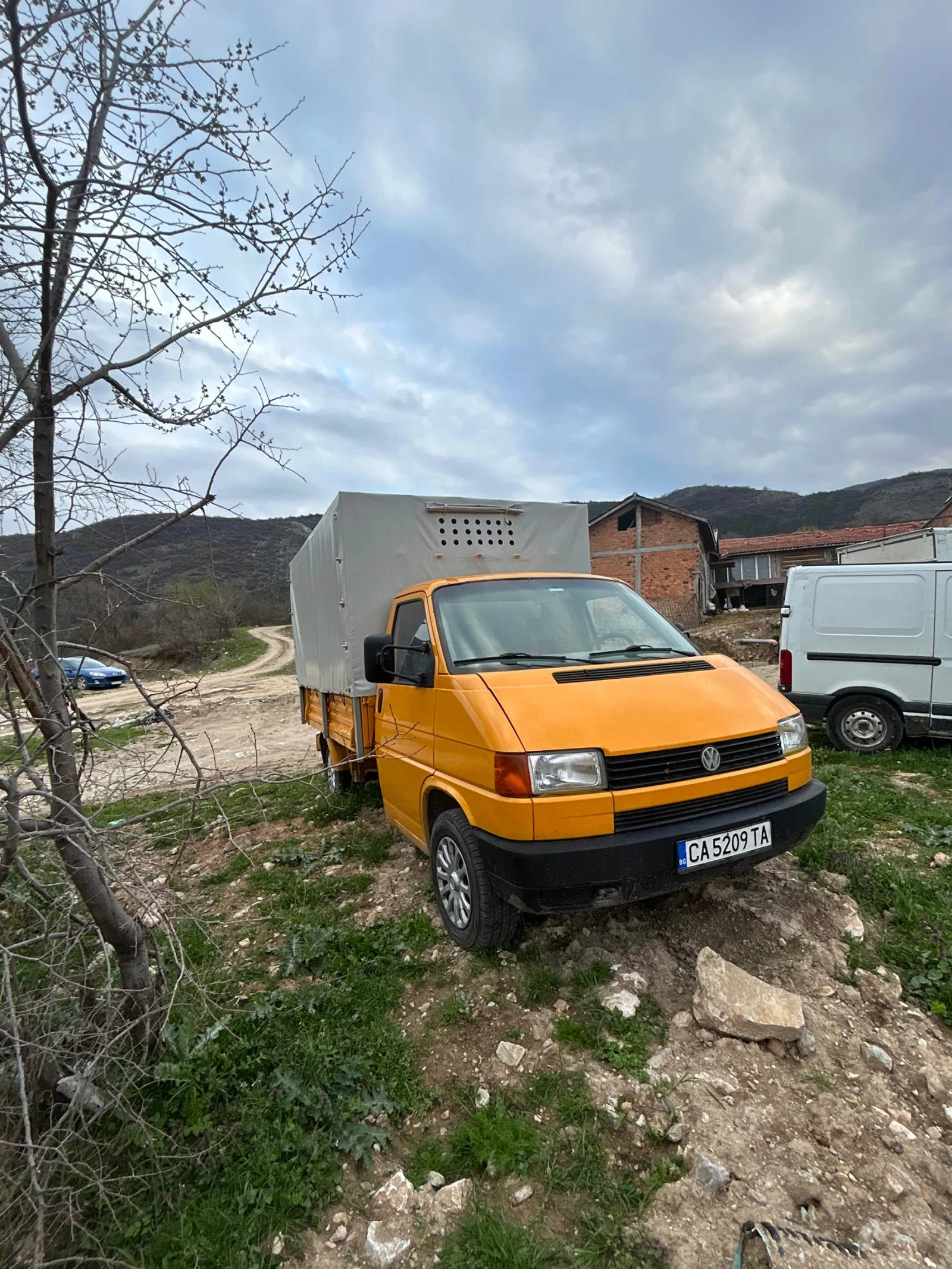 VW T4, снимка 3 - Бусове и автобуси - 54089213