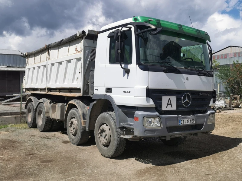 Mercedes-Benz 4143, снимка 1 - Камиони - 47452623