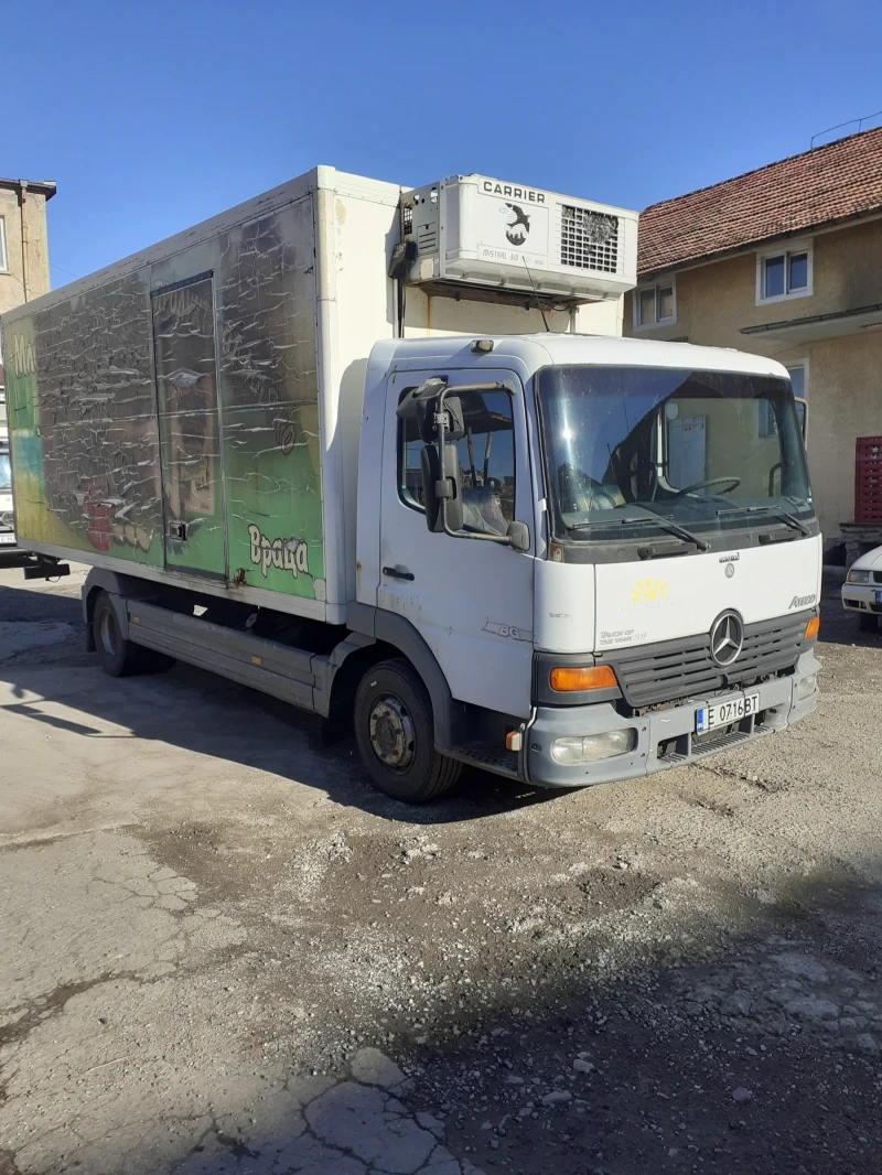Mercedes-Benz 917 Хладилен, снимка 3 - Камиони - 52613861