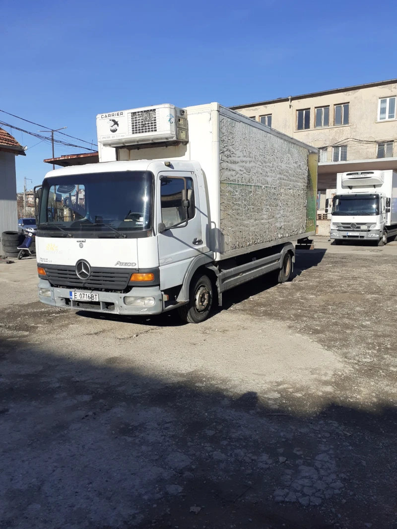 Mercedes-Benz 917 Хладилен, снимка 2 - Камиони - 52613861