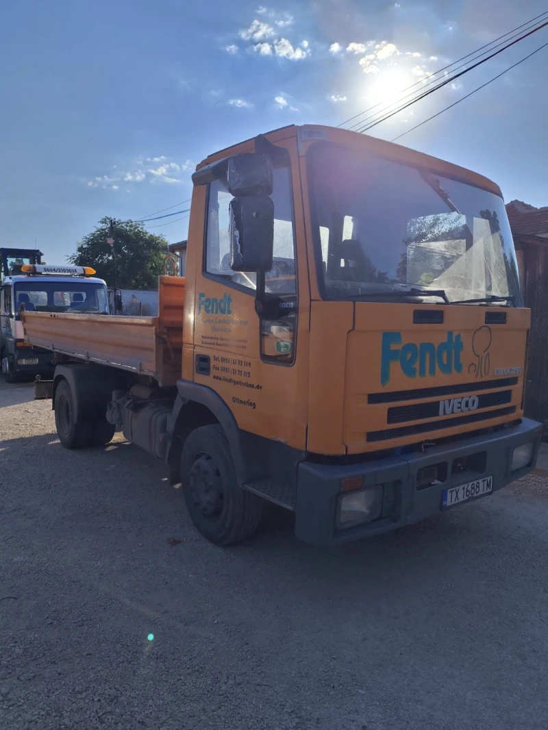 Iveco Eurocargo МЛ 80 Е 18, снимка 2 - Камиони - 52904350