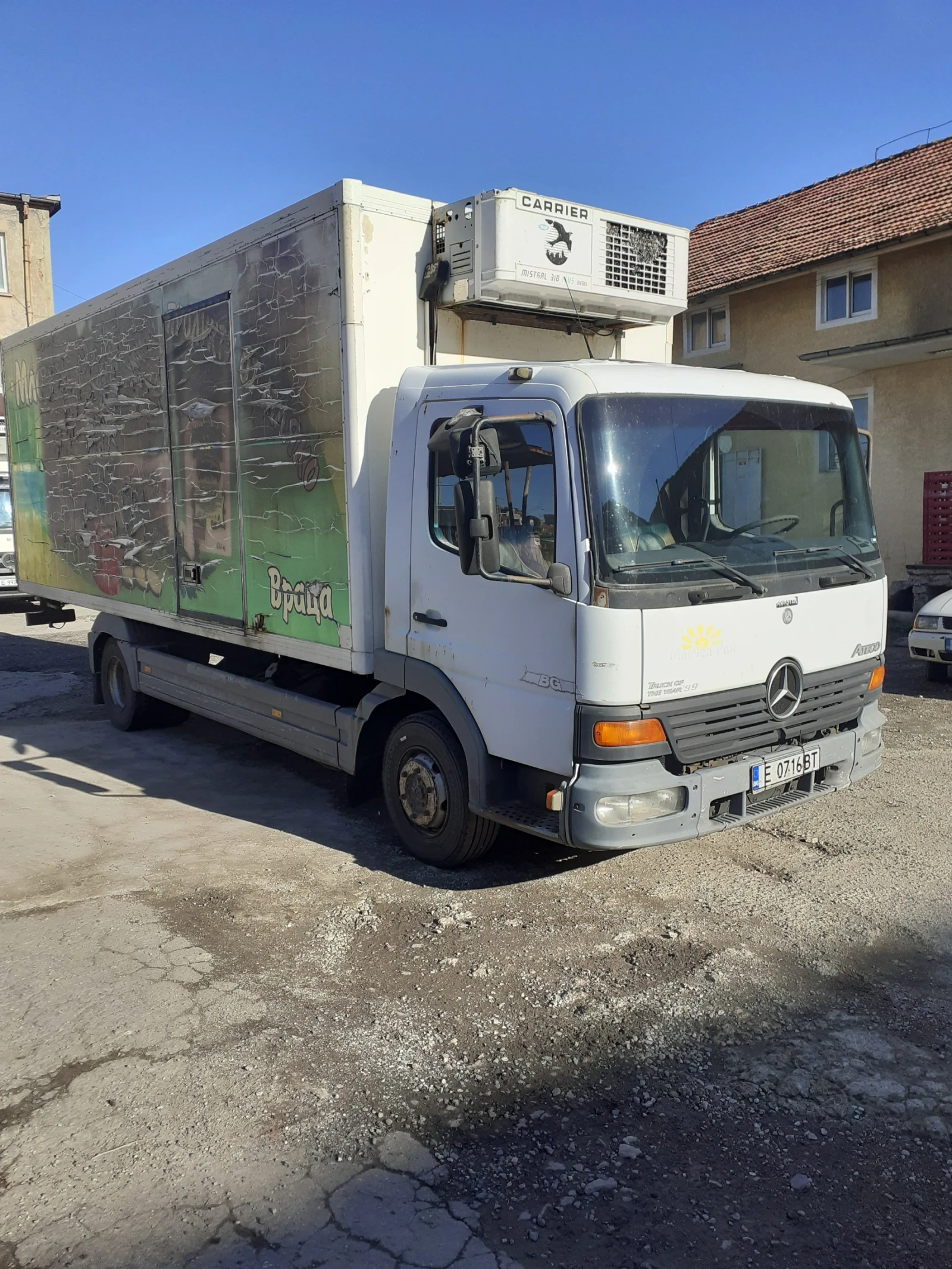Mercedes-Benz 917 Хладилен - изображение 3