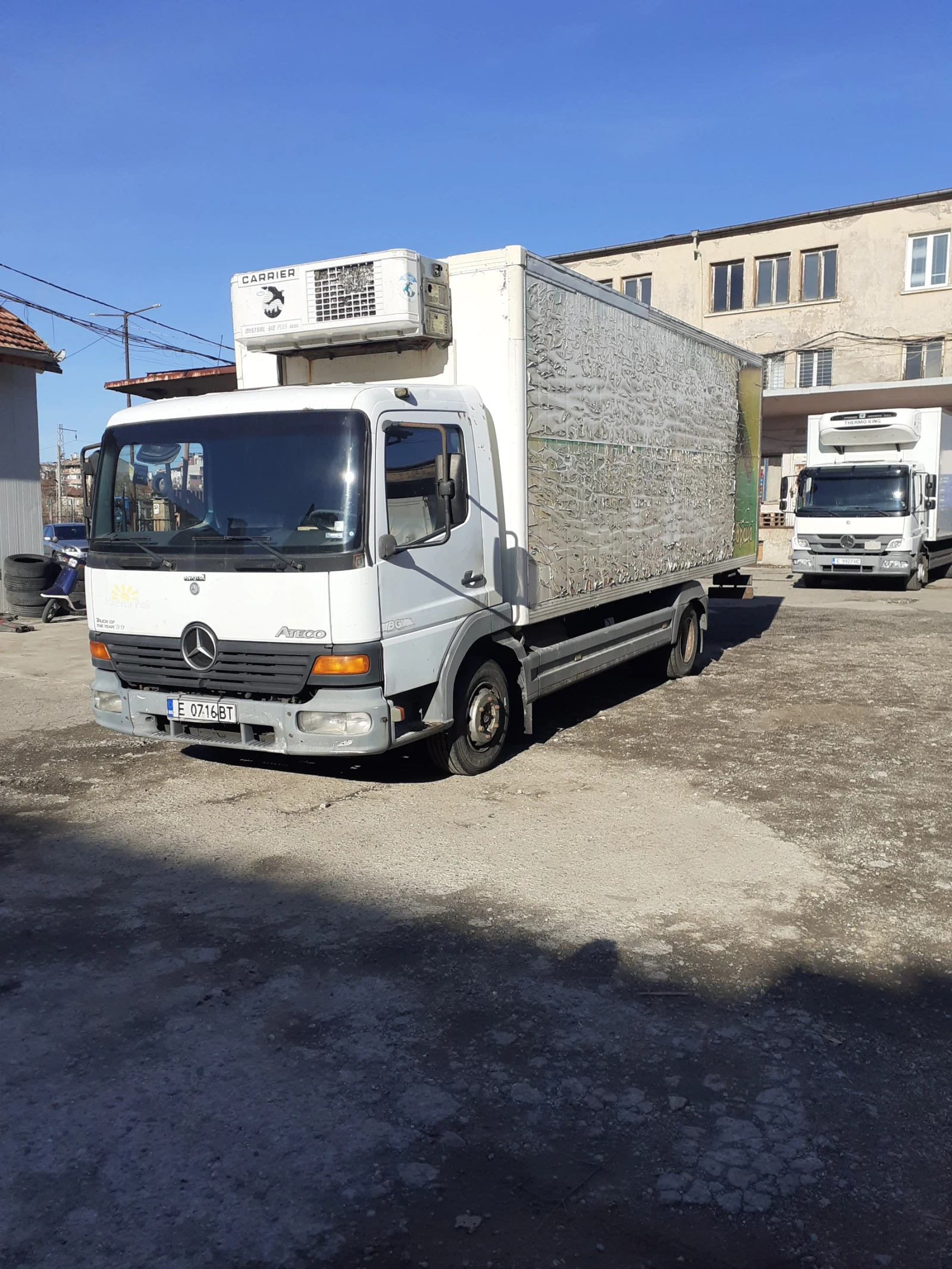 Mercedes-Benz 917 Хладилен - изображение 2