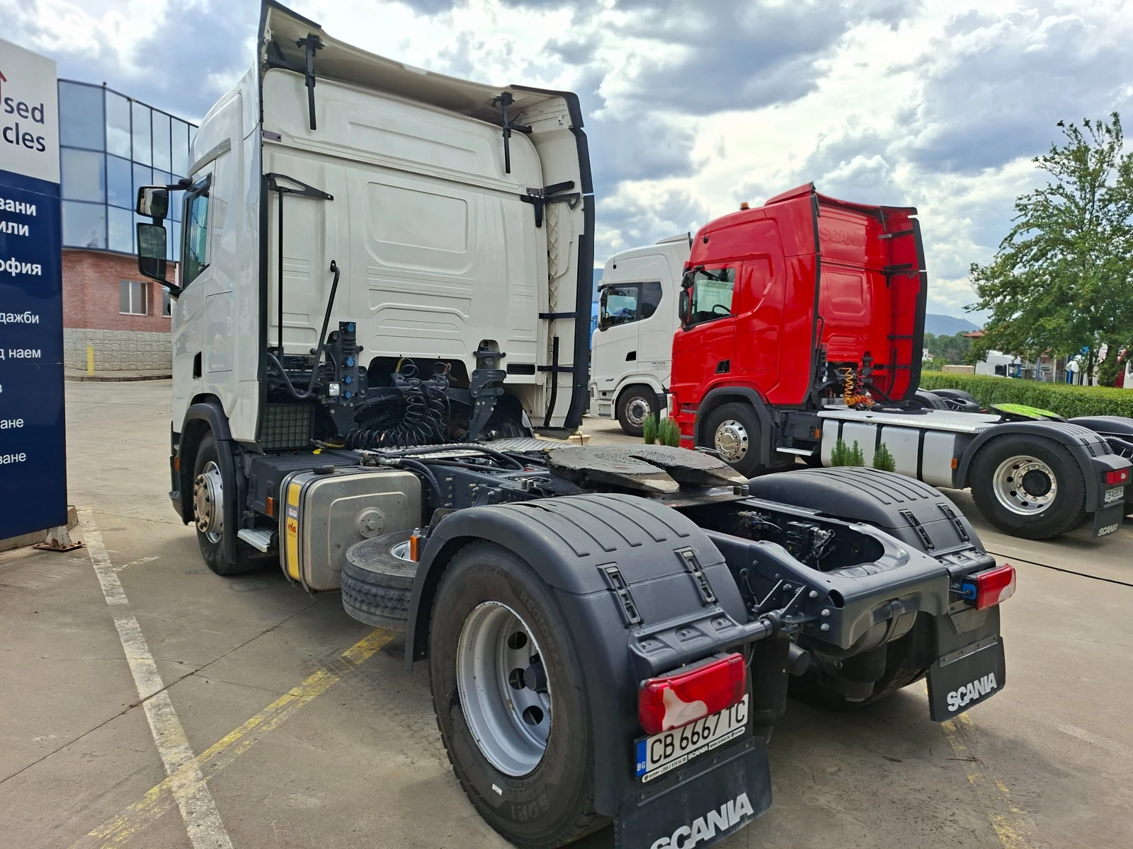 Scania R 450 R450, снимка 3 - Камиони - 55215926