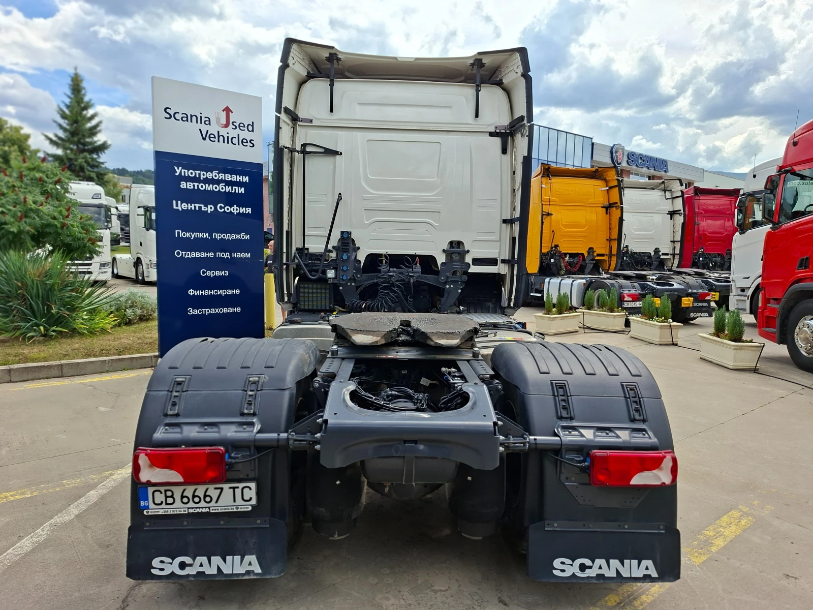 Scania R 450 R450, снимка 4 - Камиони - 55215926