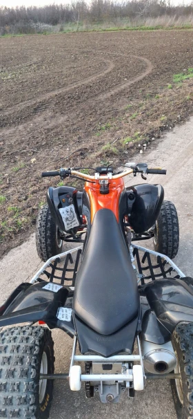 Yamaha Yfm Raptor 700, снимка 6