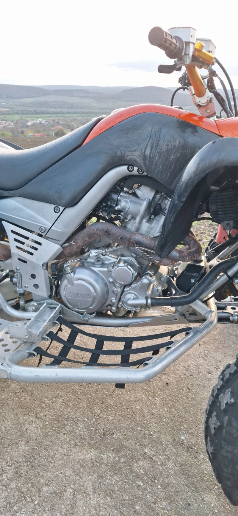 Yamaha Yfm Raptor 700, снимка 9 - Мотоциклети и мототехника - 52553025