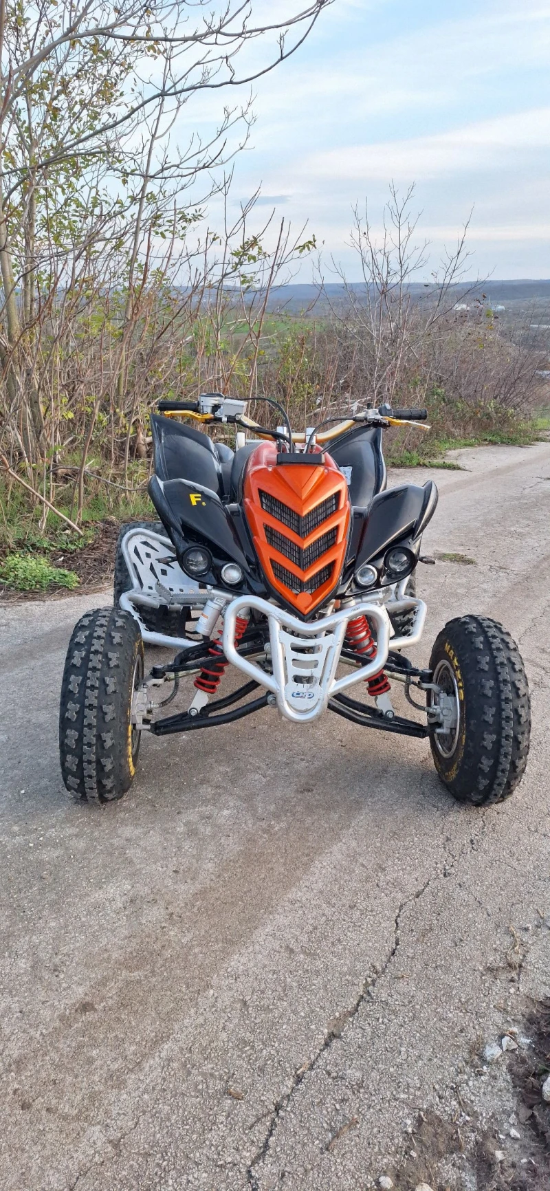 Yamaha Yfm Raptor 700, снимка 2 - Мотоциклети и мототехника - 52553025