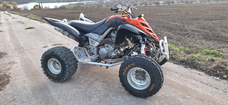 Yamaha Yfm Raptor 700, снимка 3 - Мотоциклети и мототехника - 52553025
