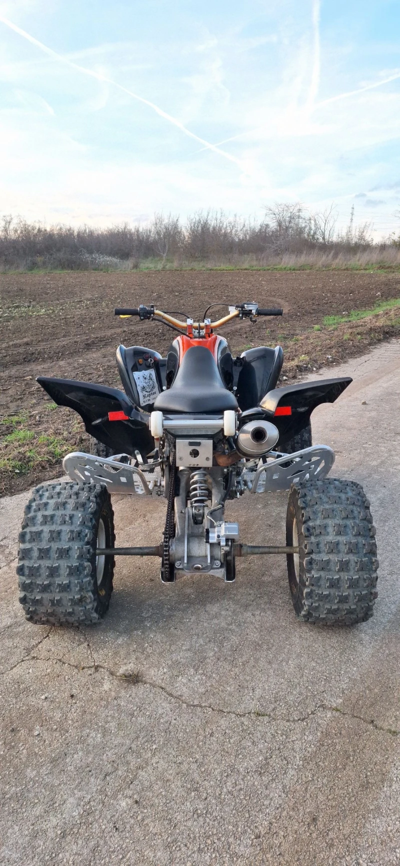 Yamaha Yfm Raptor 700, снимка 4 - Мотоциклети и мототехника - 52553025