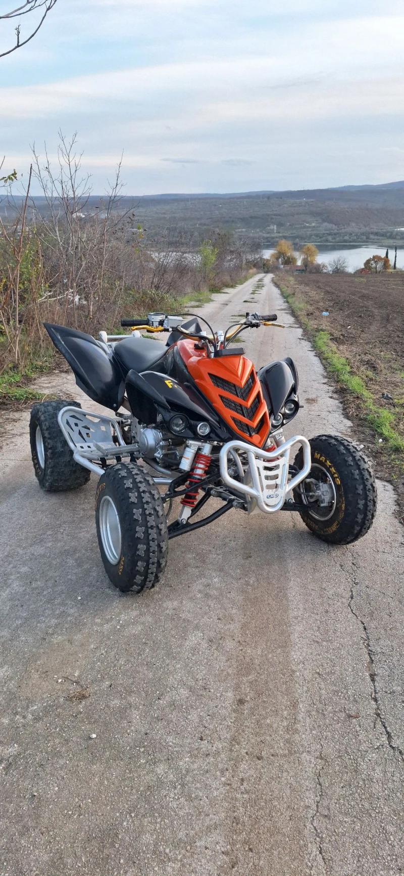 Yamaha Yfm Raptor 700