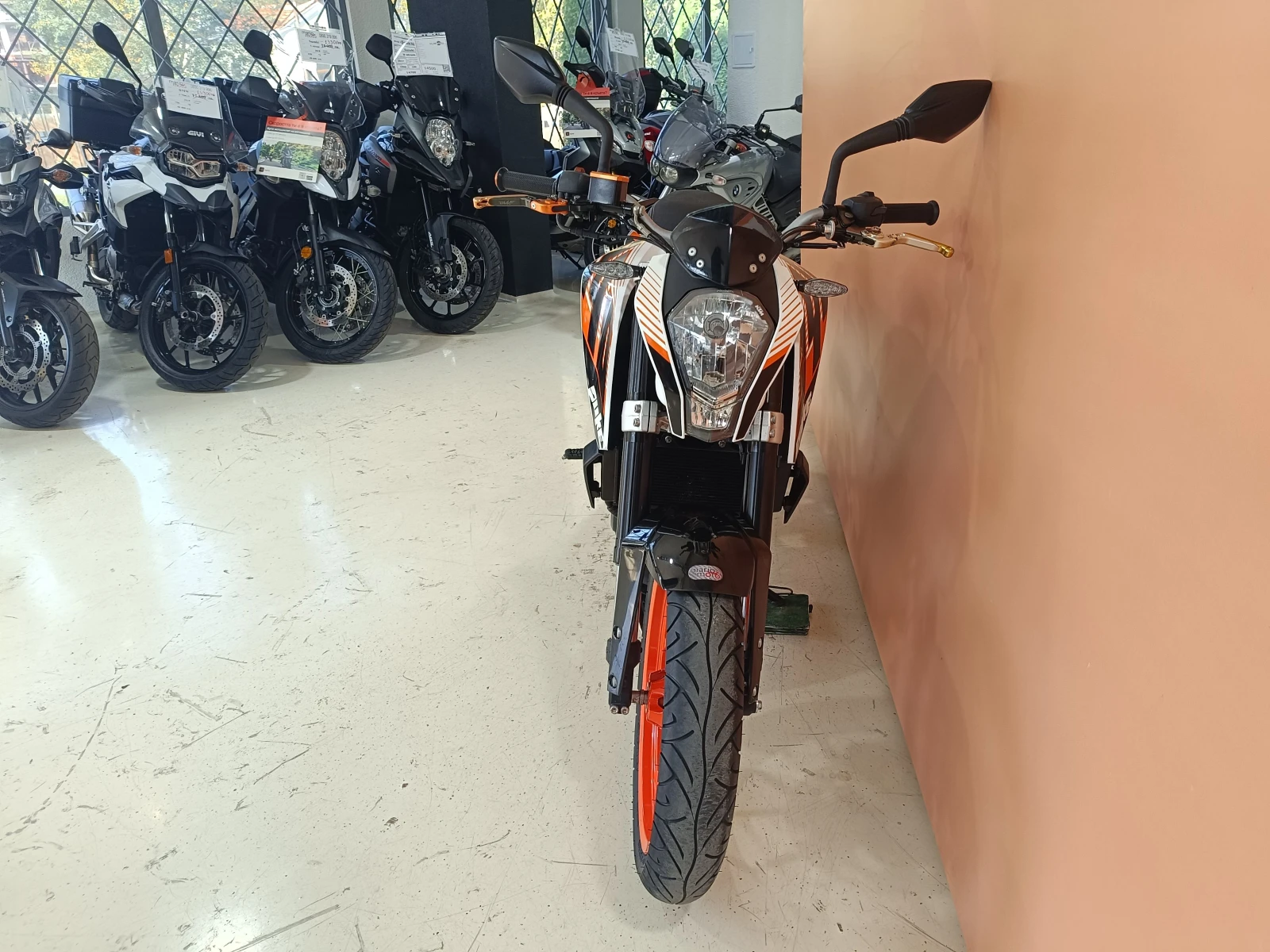 Ktm Duke 390 ABS  A2 - изображение 5