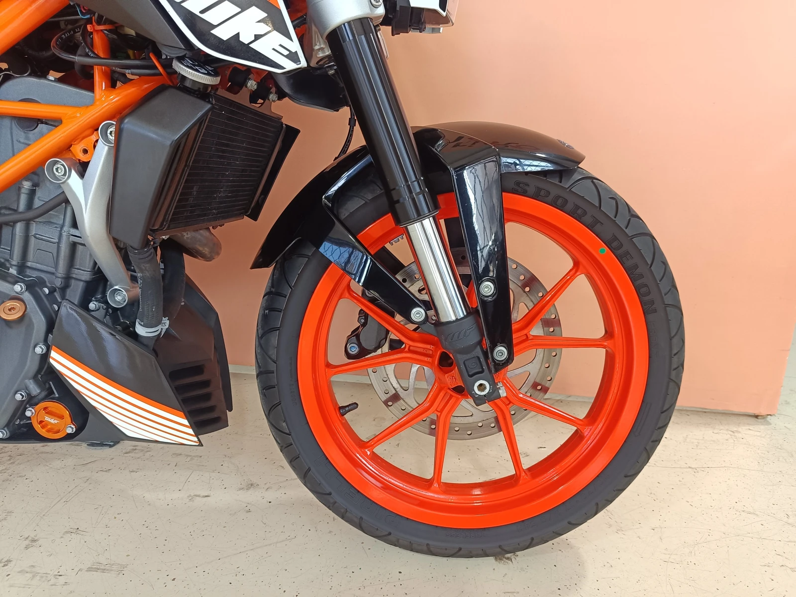 Ktm Duke 390 ABS  A2 - изображение 8