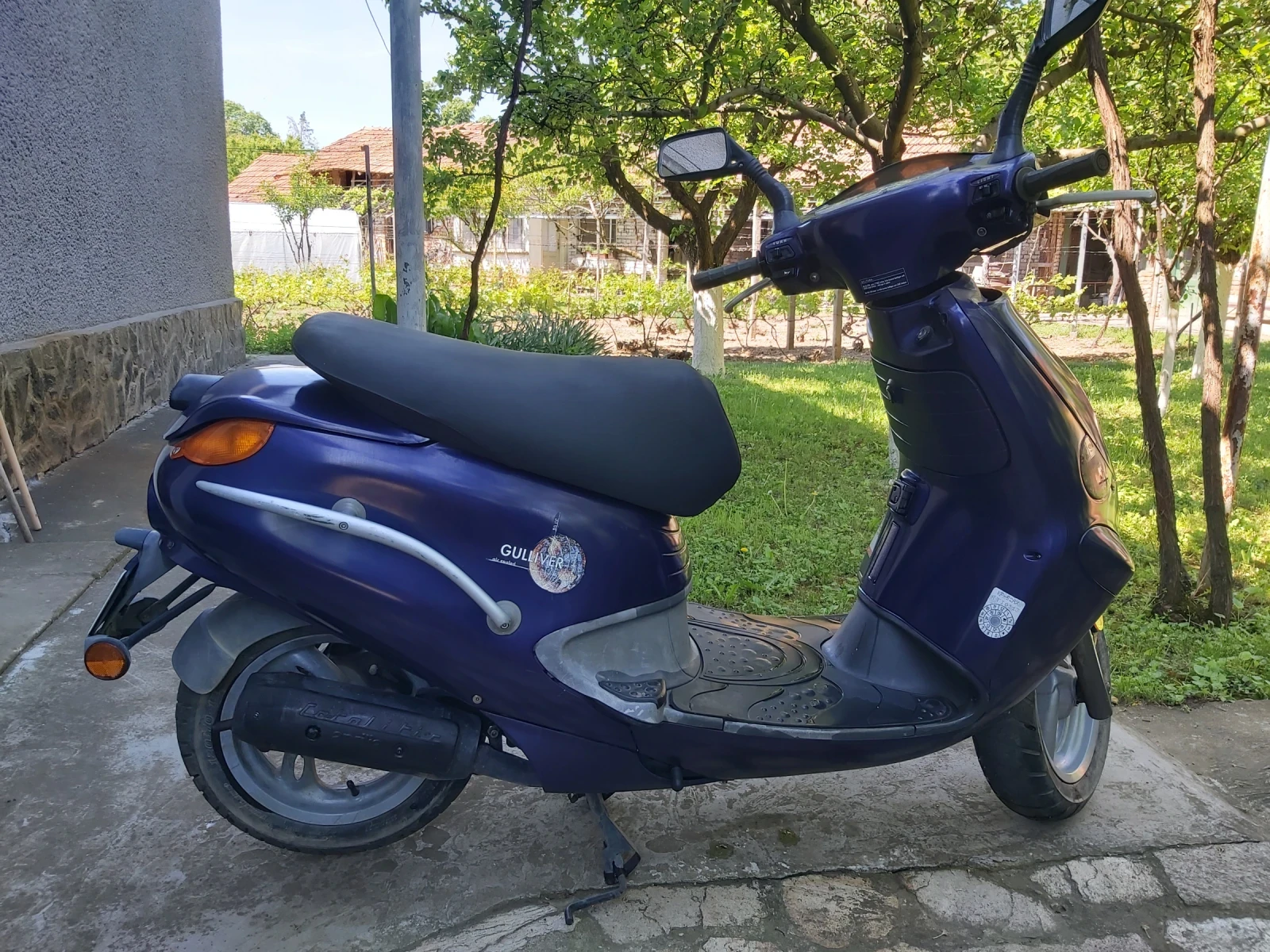Aprilia 50 Гъливер  - изображение 3