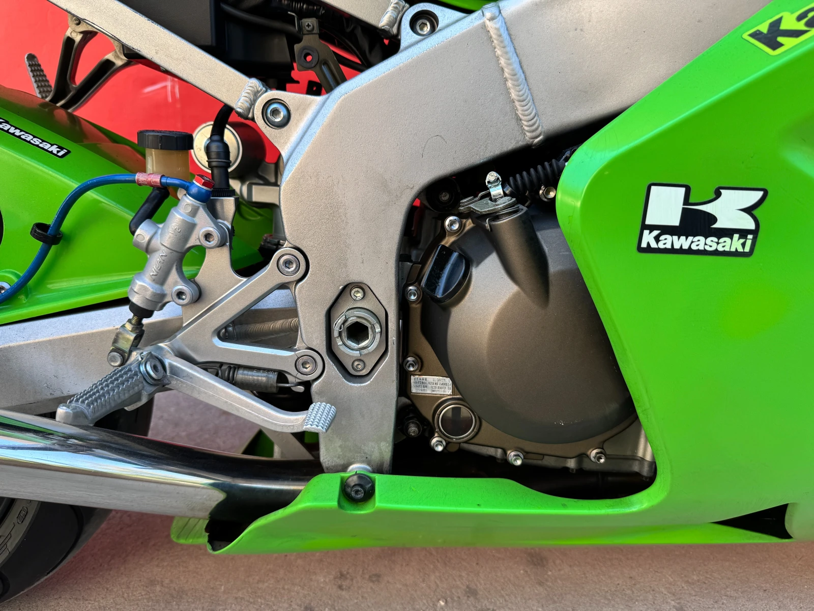 Kawasaki Ninja 636 Lizing - изображение 6
