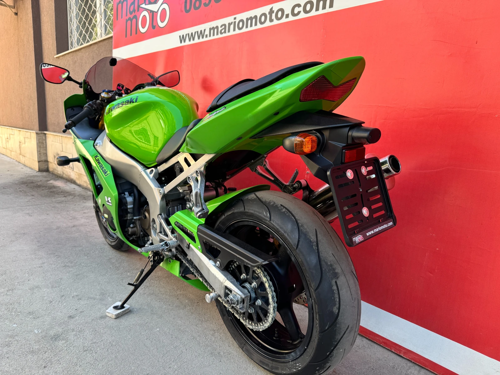 Kawasaki Ninja 636 Lizing | Mobile.bg   12