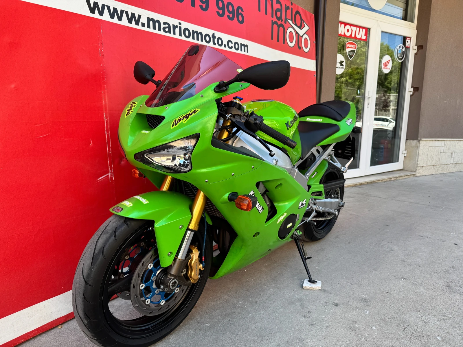 Kawasaki Ninja 636 Lizing | Mobile.bg   11