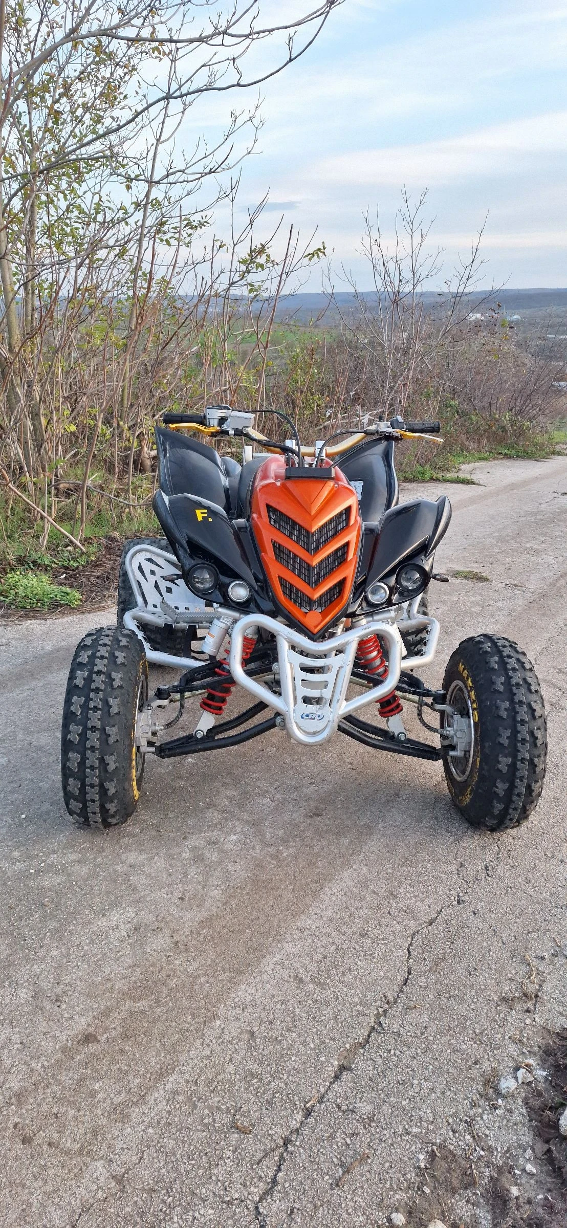 Yamaha Yfm Raptor 700 - изображение 2