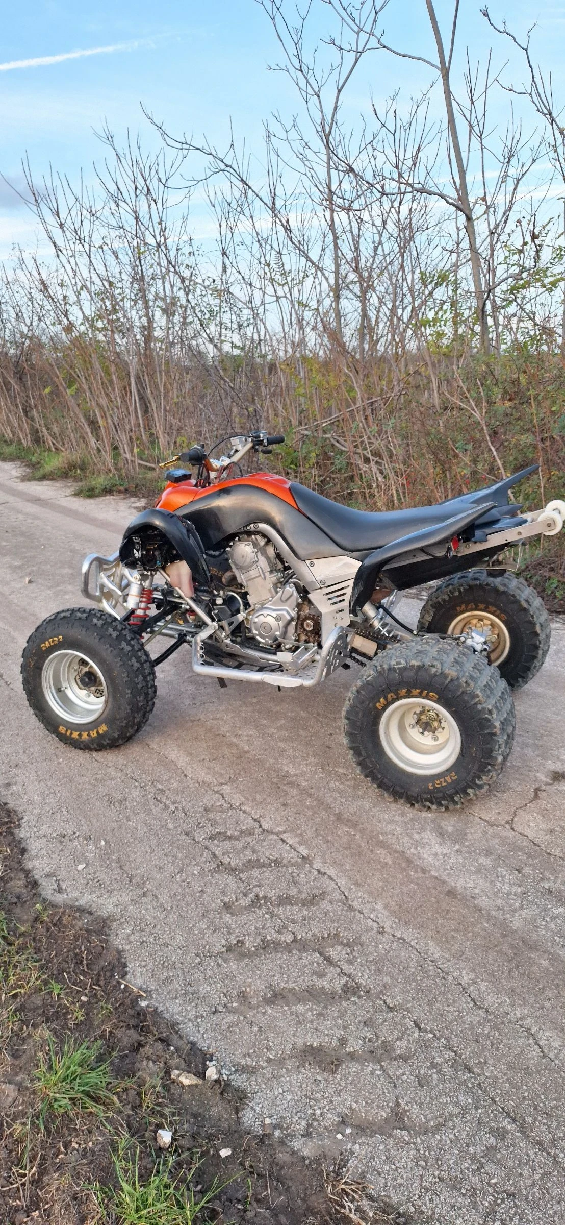 Yamaha Yfm Raptor 700 - изображение 5