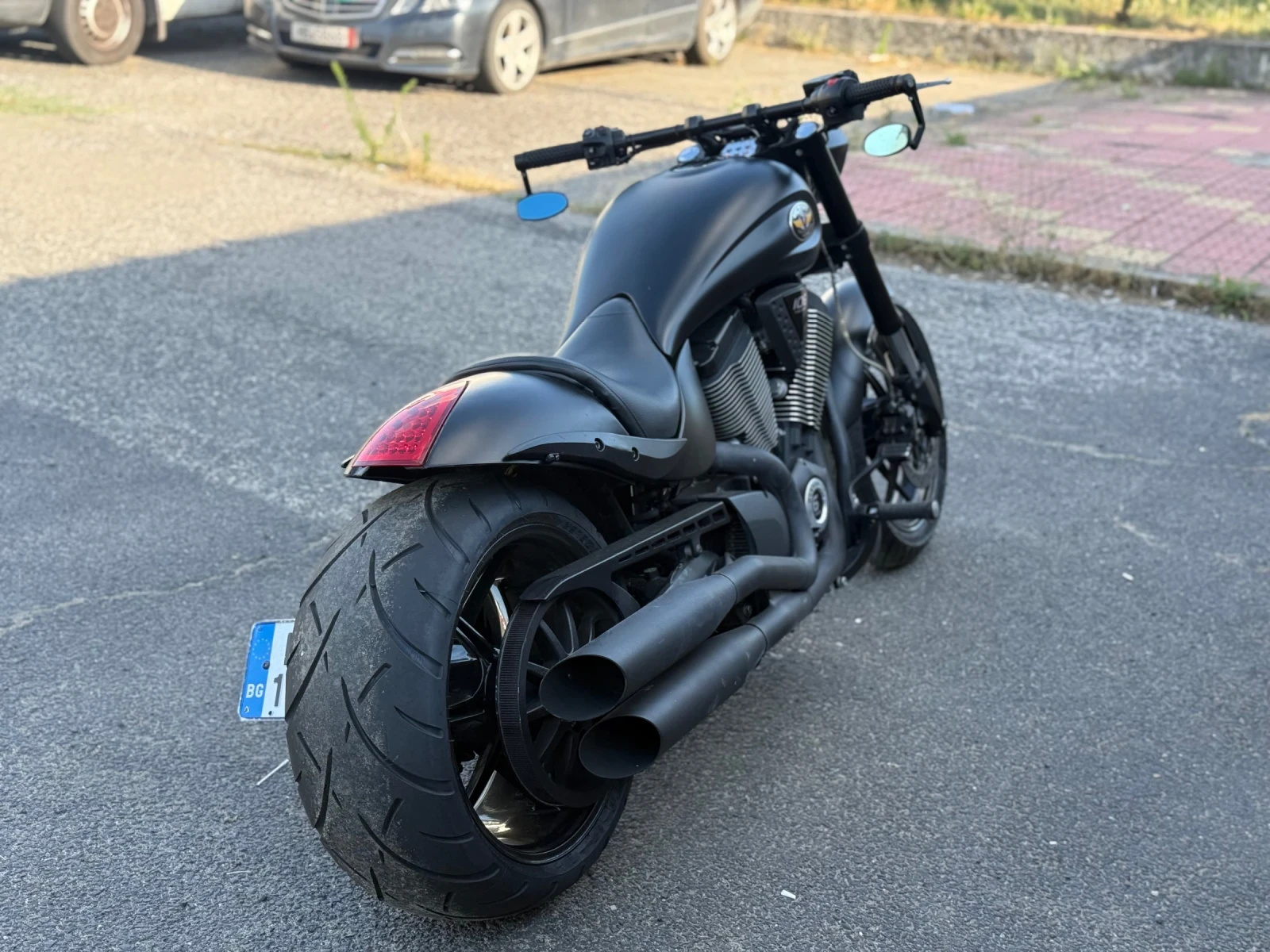 Victory Hammer S Custom
