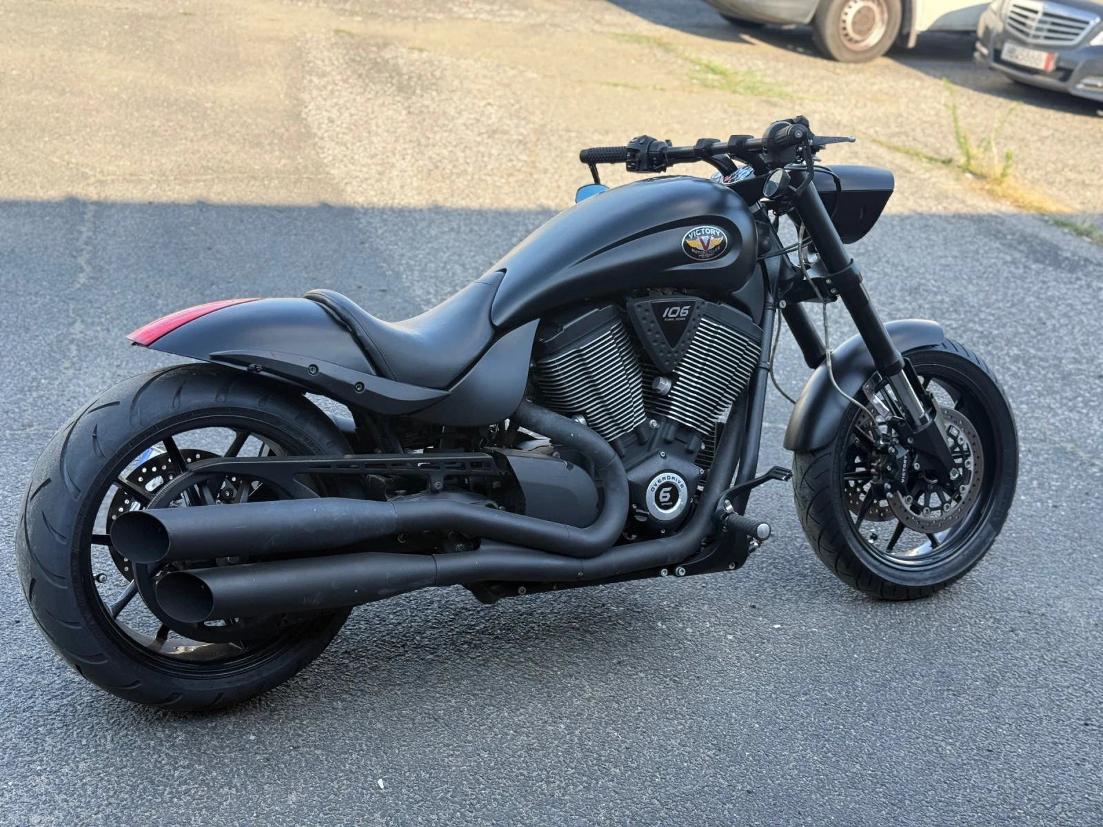 Victory Hammer S Custom, снимка 2 - Мотоциклети и мототехника - 55302548