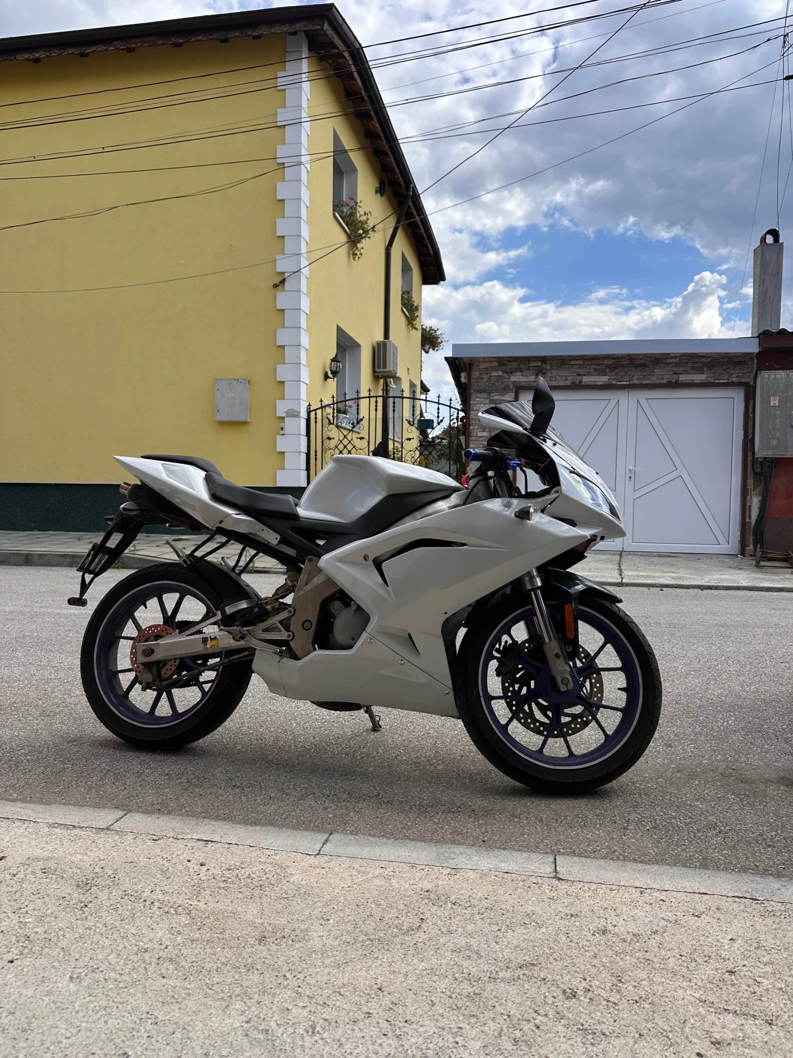 Aprilia Rs, снимка 3 - Мотоциклети и мототехника - 55503354