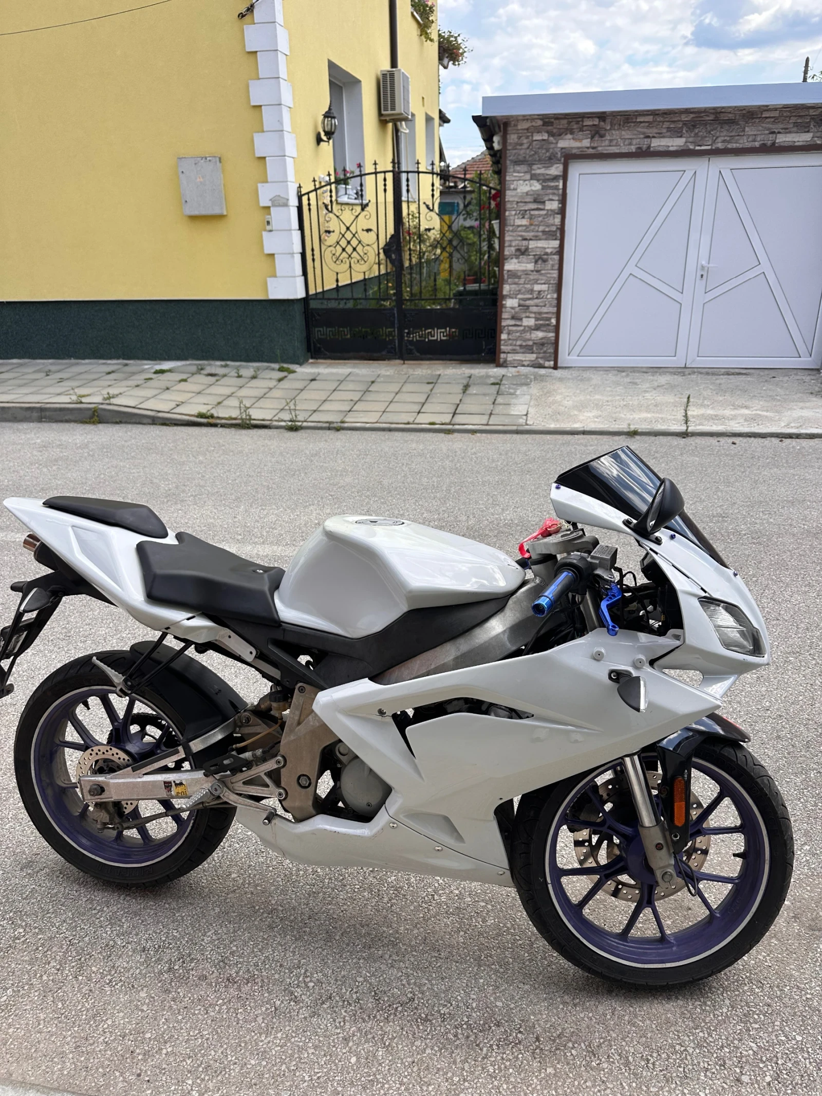 Aprilia Rs