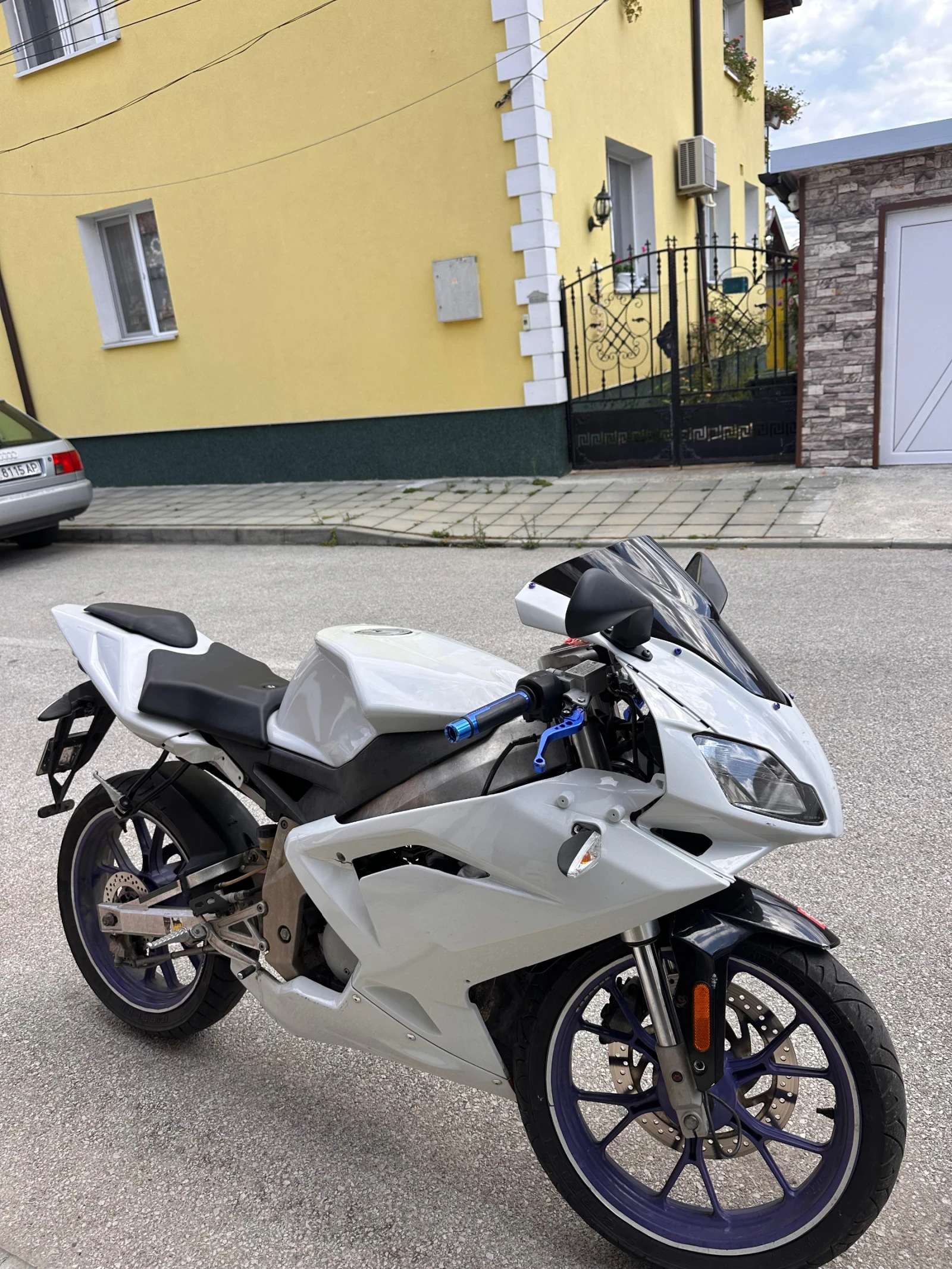 Aprilia Rs, снимка 2 - Мотоциклети и мототехника - 55503354