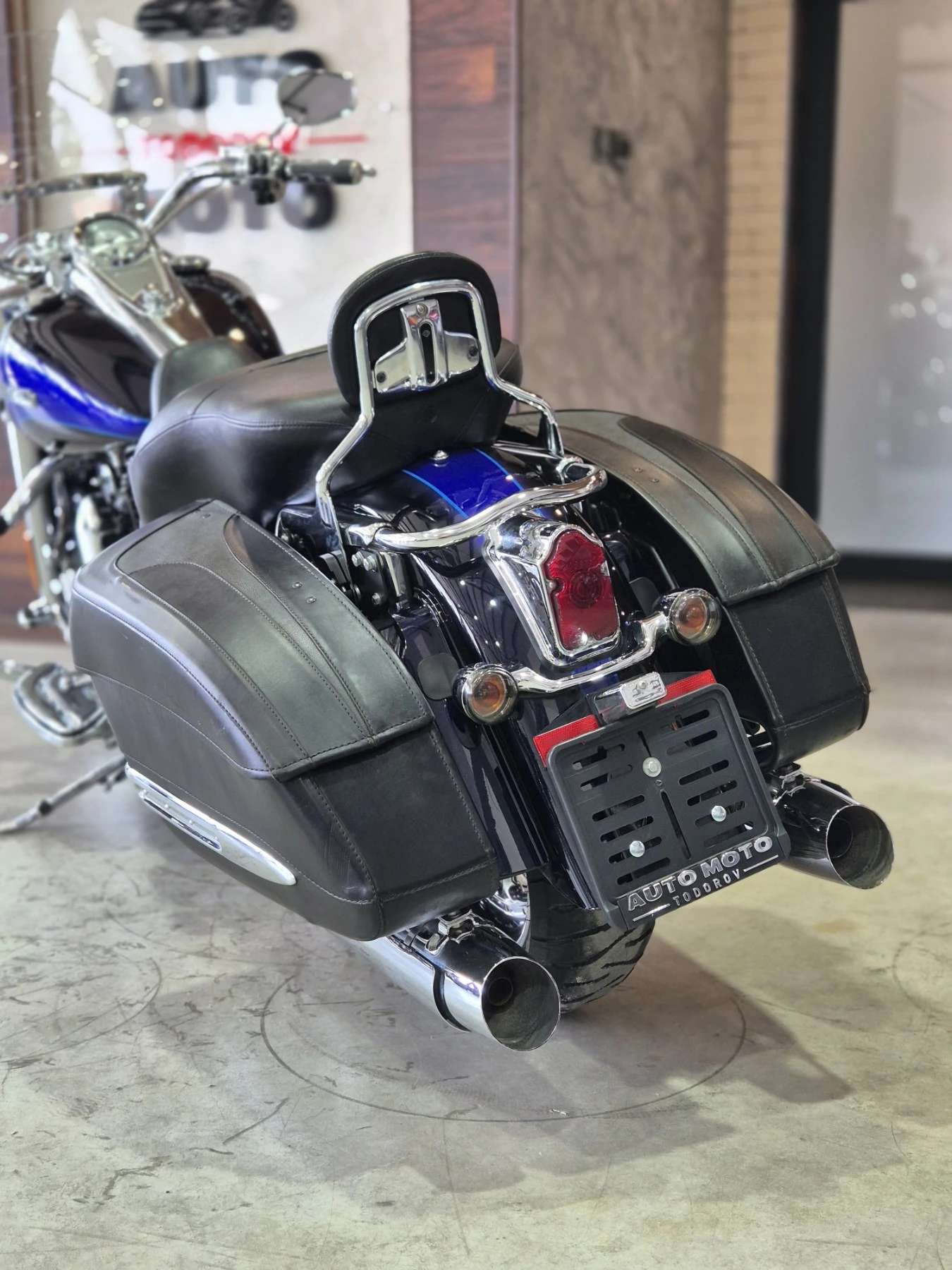 Harley-Davidson Touring Road King 110inch FLHRSE4 ABS!ВНОС ШВЕЙЦАРИЯ!!!, снимка 4 - Мотоциклети и мототехника - 55595232