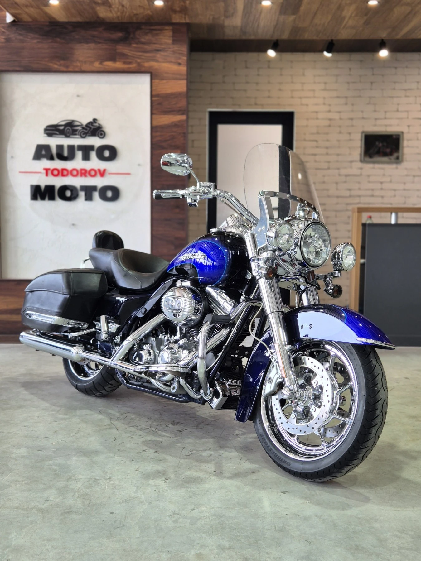 Harley-Davidson Touring Road King 110inch FLHRSE4 ABS!ВНОС ШВЕЙЦАРИЯ!!!