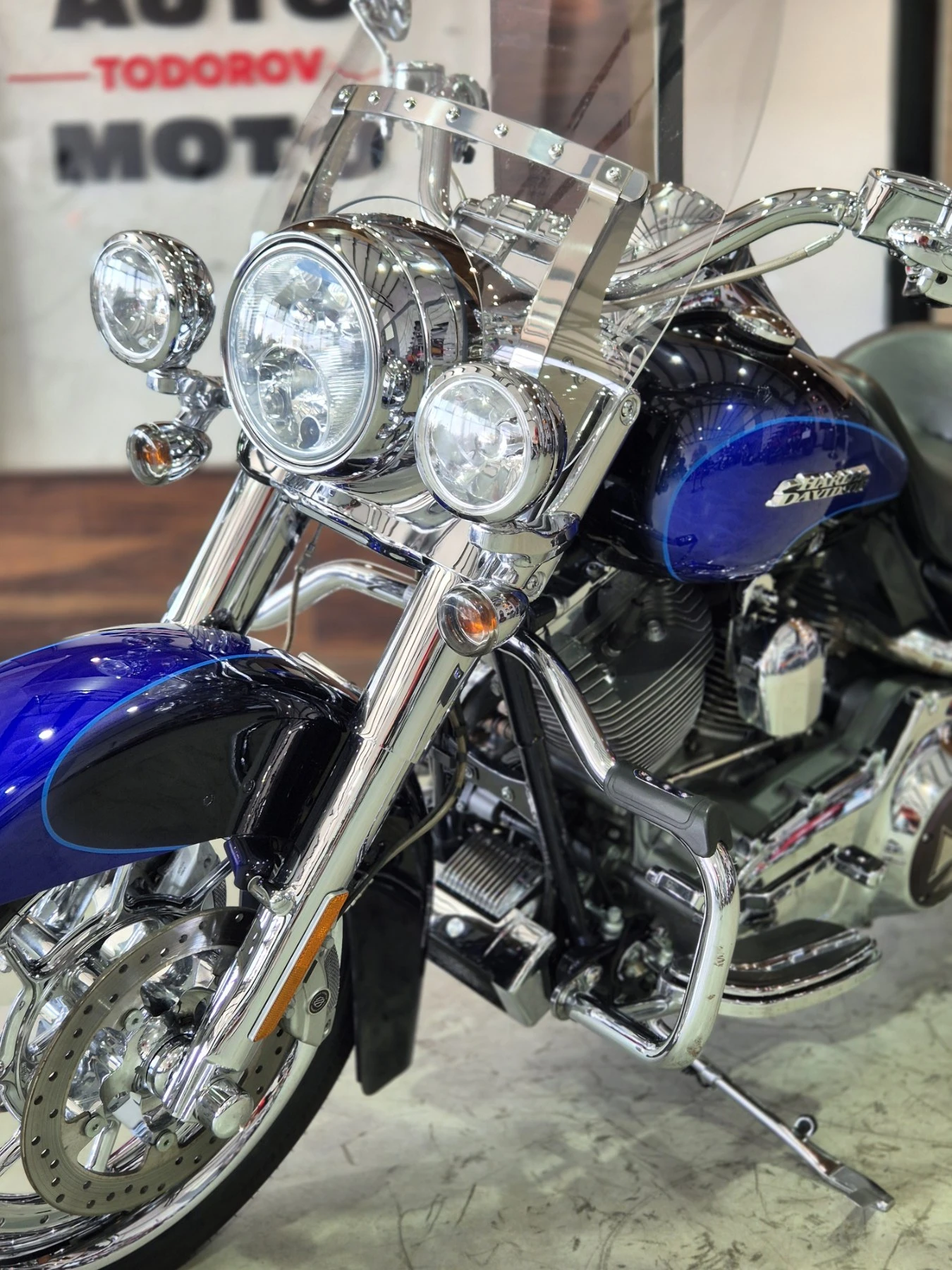 Harley-Davidson Touring Road King 110inch FLHRSE4 ABS!ВНОС ШВЕЙЦАРИЯ!!!, снимка 10 - Мотоциклети и мототехника - 55595232