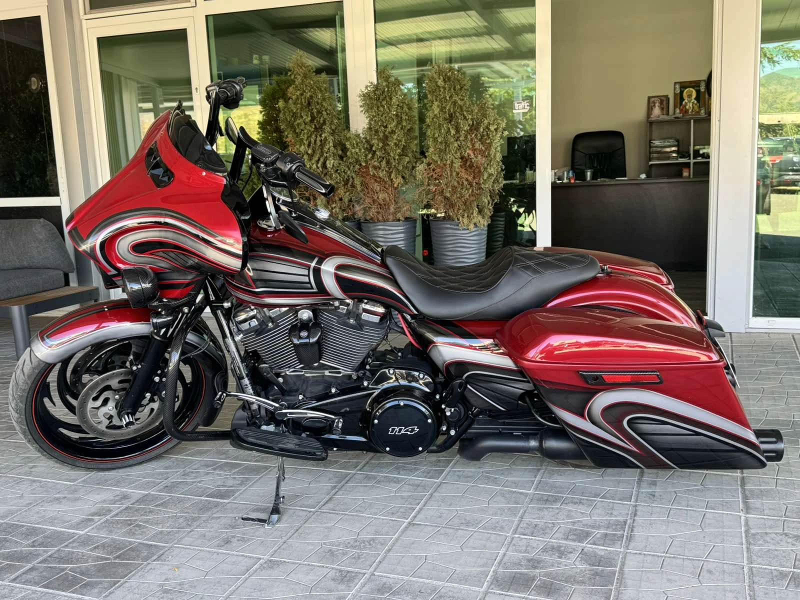 Harley-Davidson CVO ROAD KING SPECIAL, снимка 2 - Мотоциклети и мототехника - 55958442