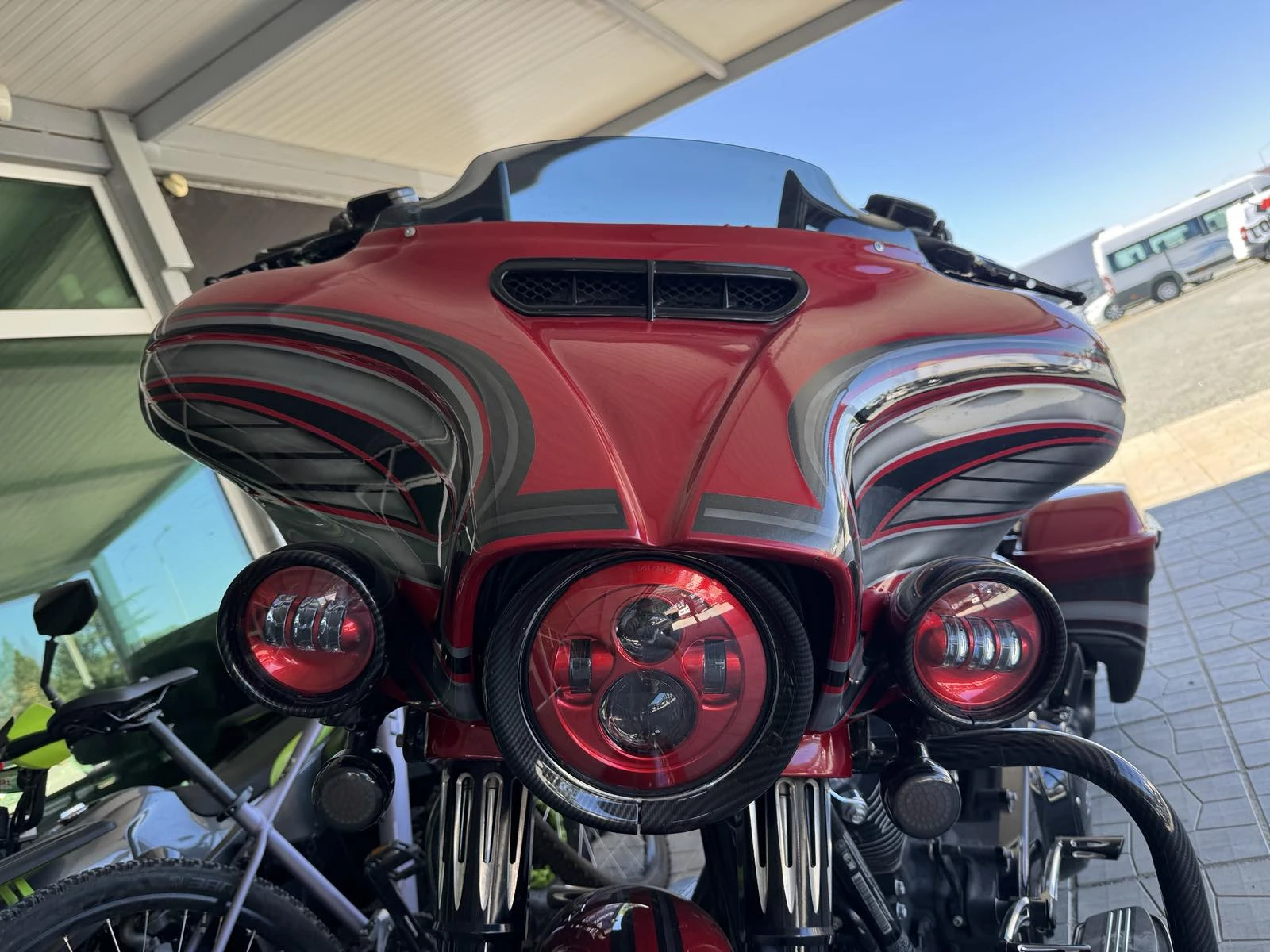 Harley-Davidson CVO ROAD KING SPECIAL, снимка 10 - Мотоциклети и мототехника - 55958442